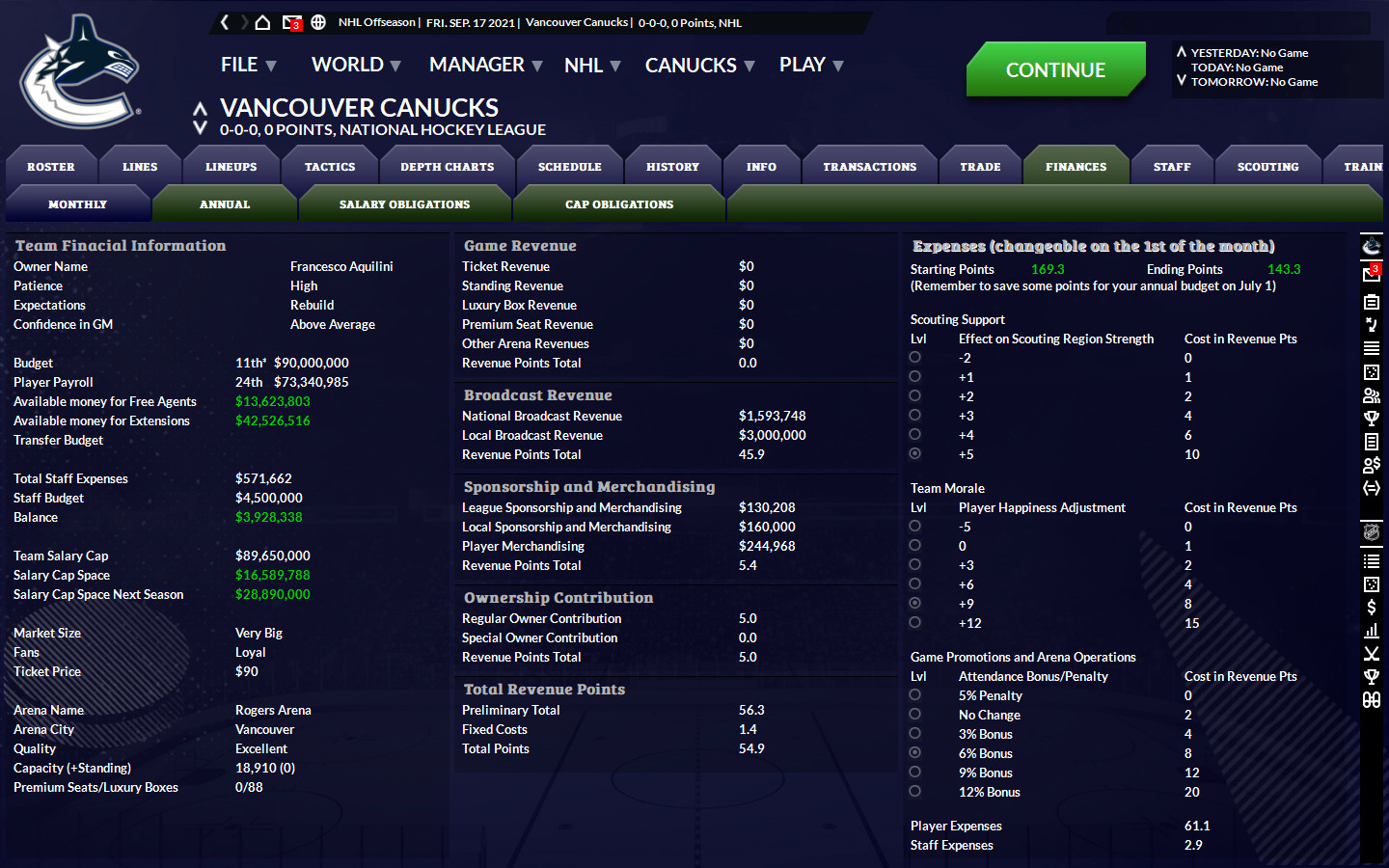 Franchise Hockey Manager 8