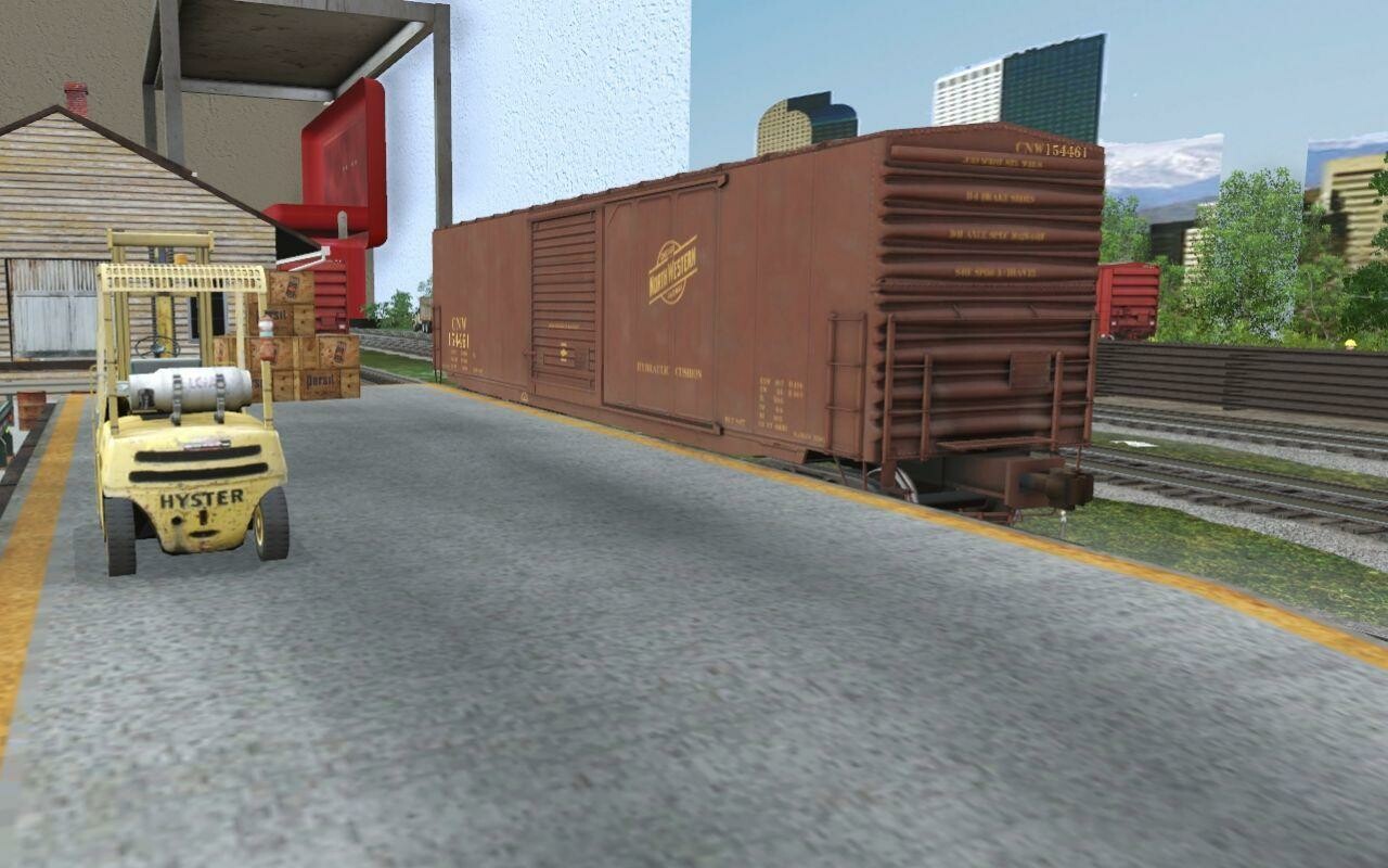 Trainz Plus DLC - Model Trainz: Freemont Mills