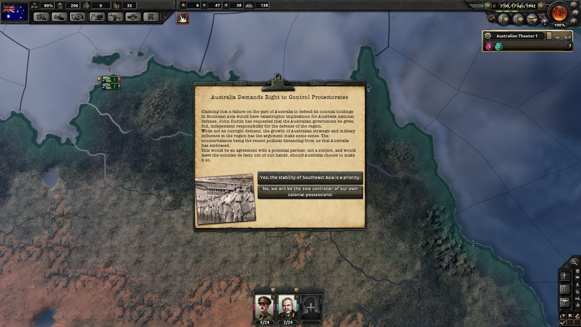 Expansion - Hearts of Iron IV: Together for Victory