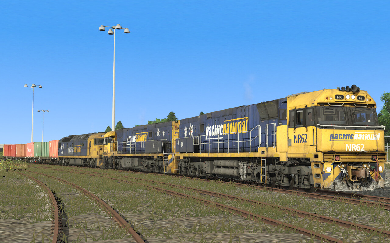 Trainz 2022 DLC - NR Class Locomotive - Pacific National Pack