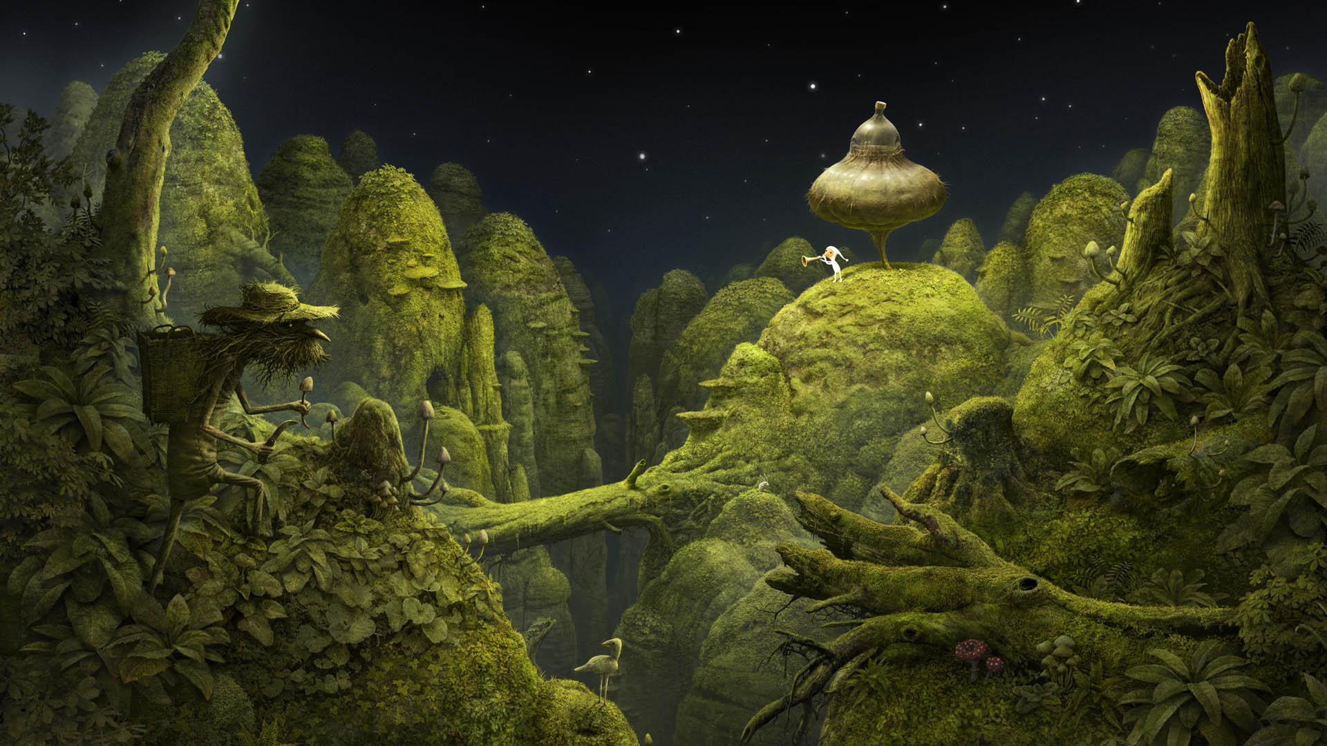 Samorost 3 Soundtrack + Art Book
