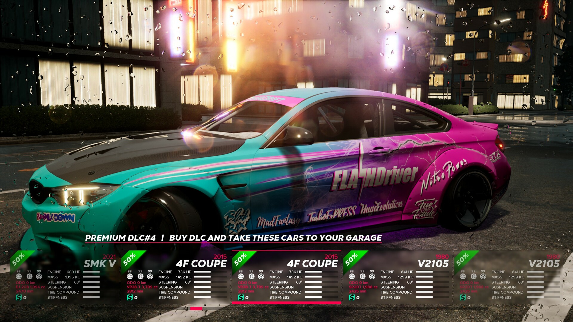 OverDrift Festival - Premium Cars Pack#4