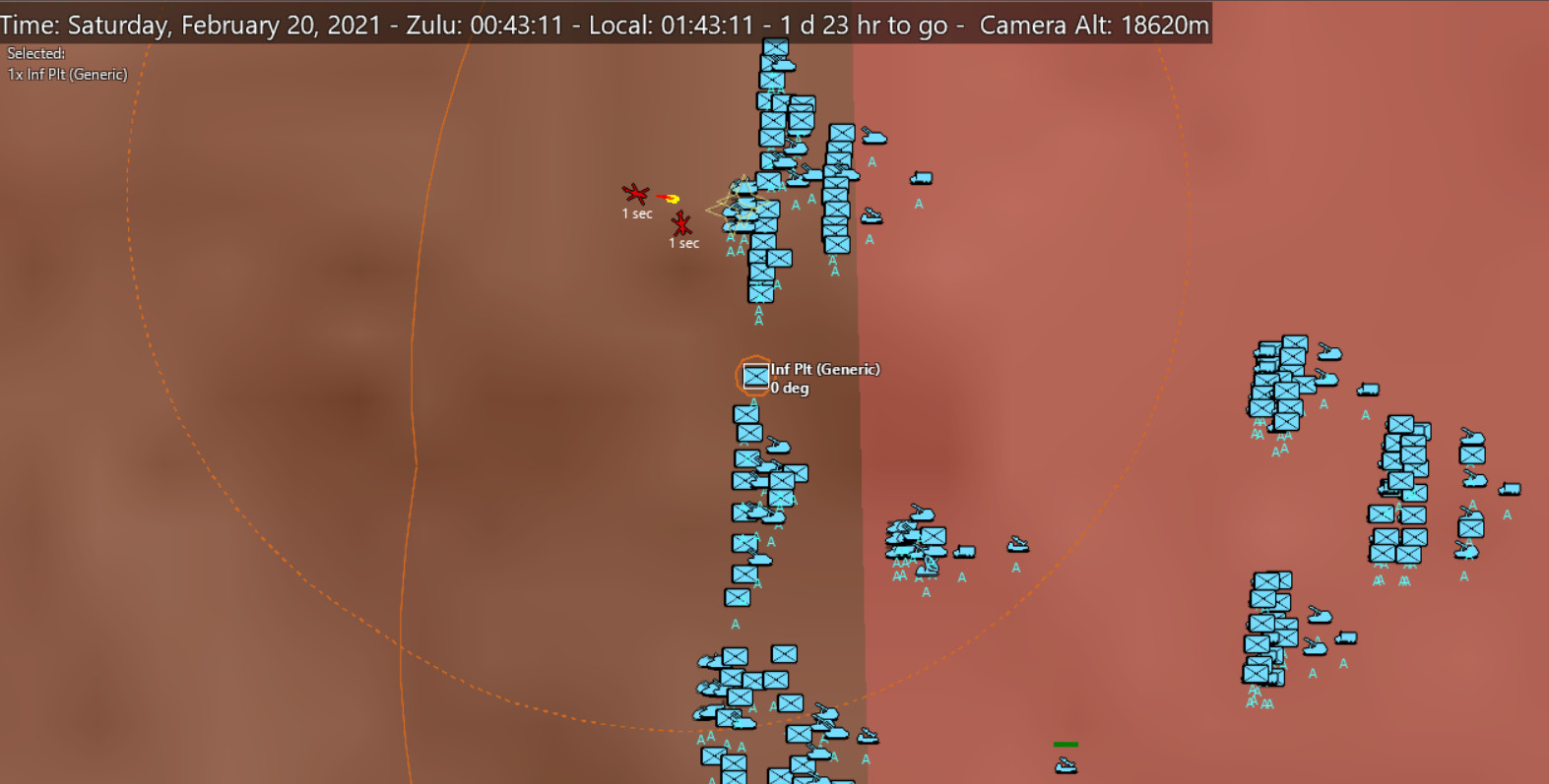 Command Live: Sahel Slugfest