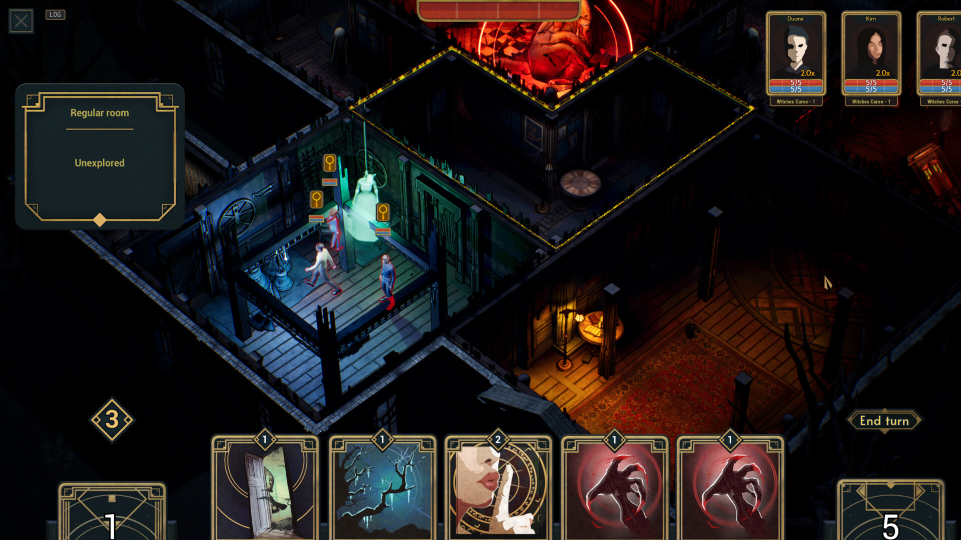 Deck of Haunts Demo