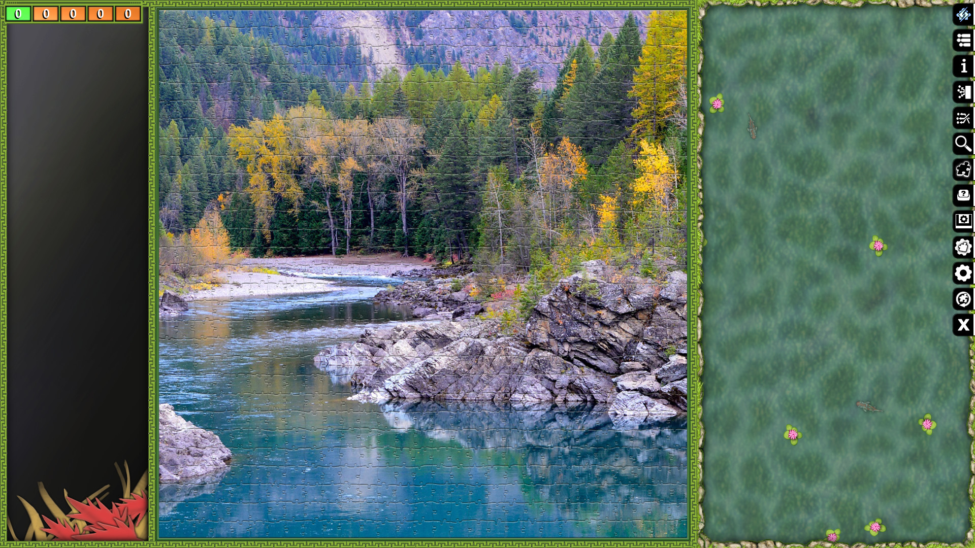 Jigsaw Puzzle Pack - Pixel Puzzles Ultimate: Montana