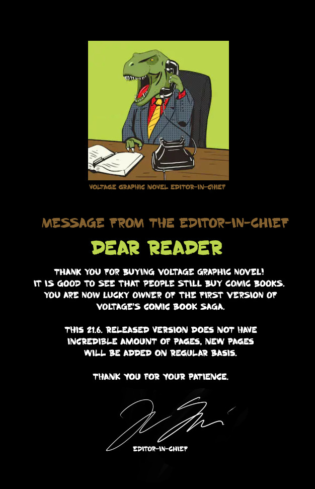 Voltage Graphic Novel