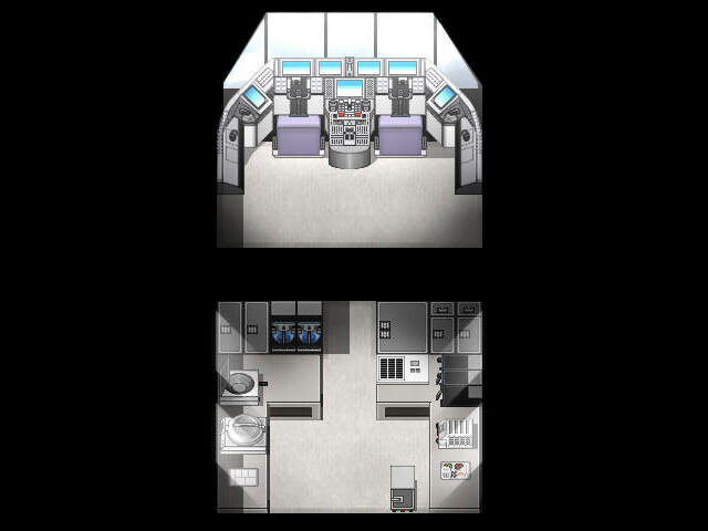 RPG Maker MV - KR Transportation Station - Airport Tileset