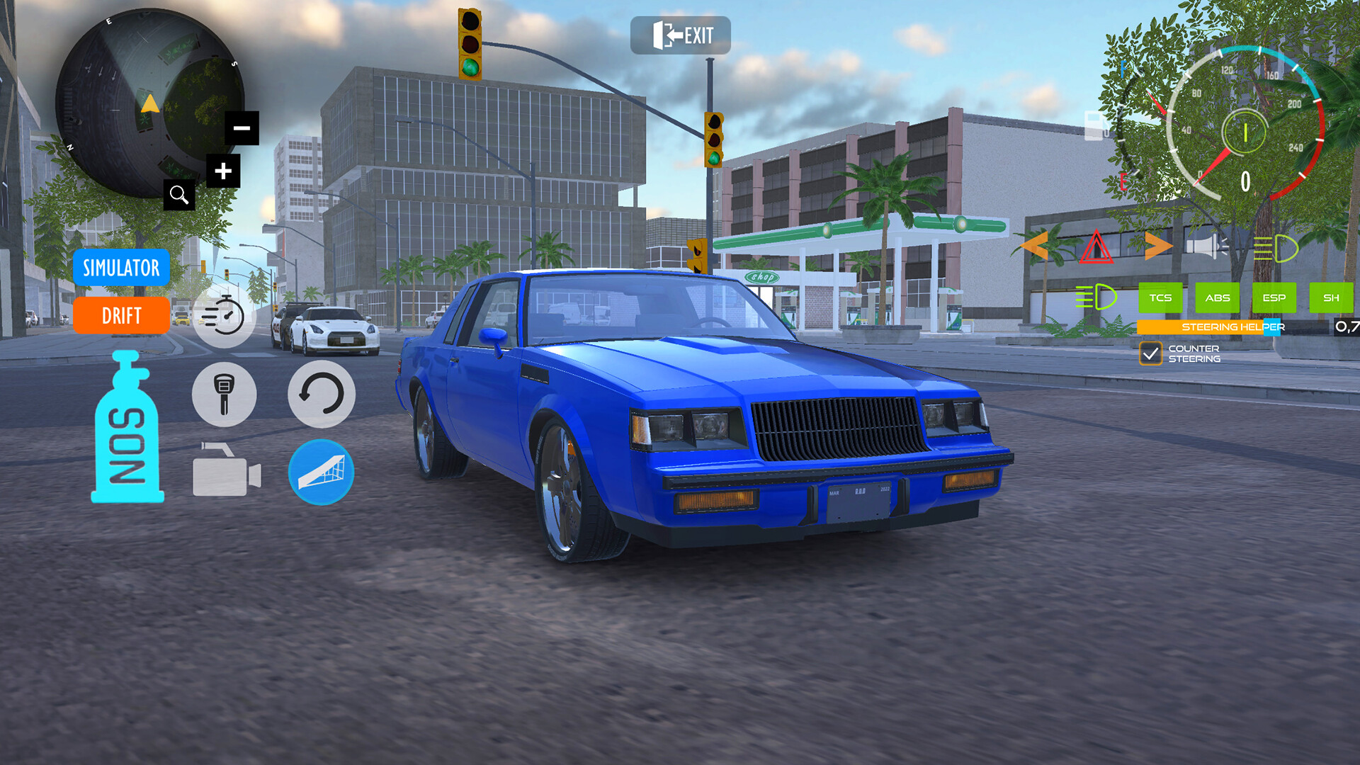 Classic Car Simulator: Car Driving