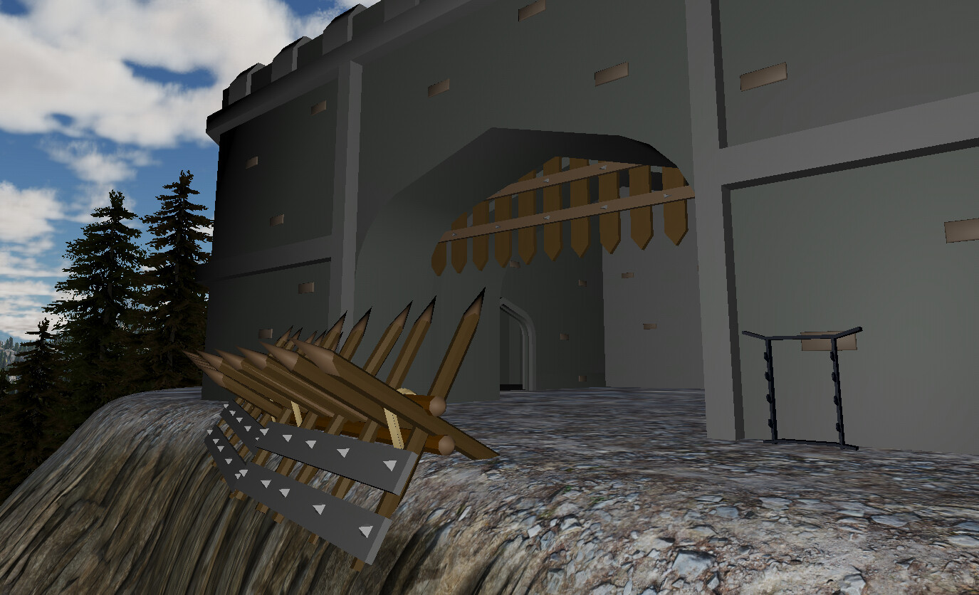 GameGuru MAX Low Poly Asset Pack - Knight's Bastion