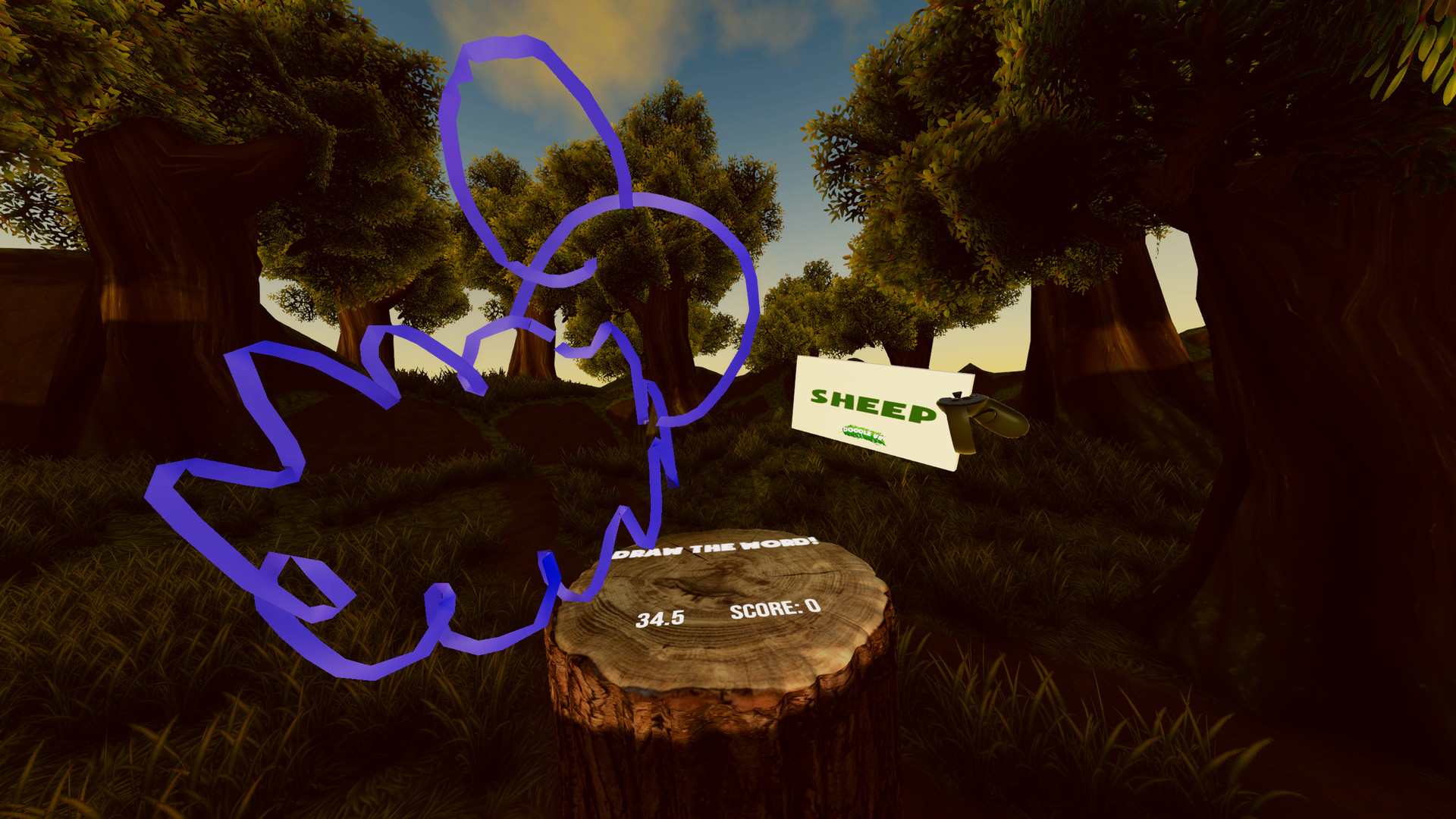 DoodleVR Demo