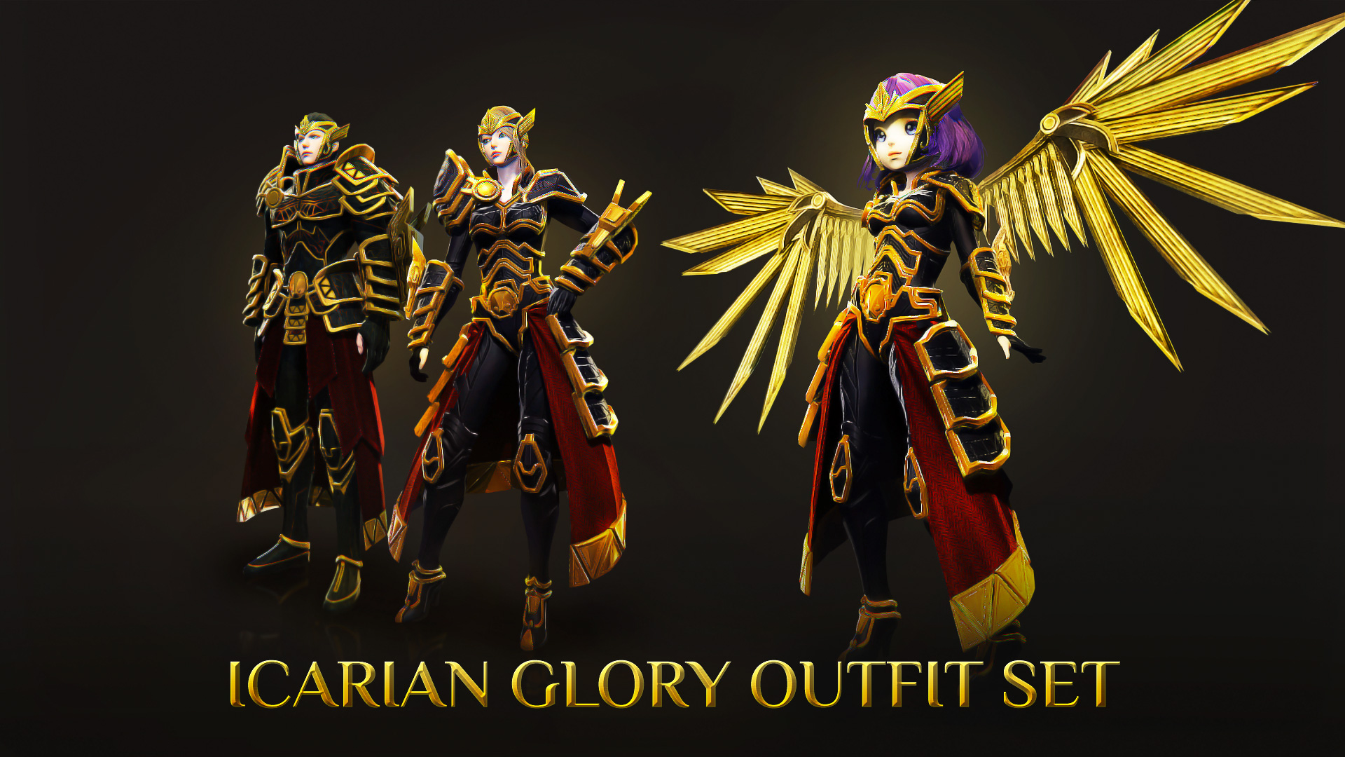 Riders of Icarus - Legendary Trickster's Guile Package