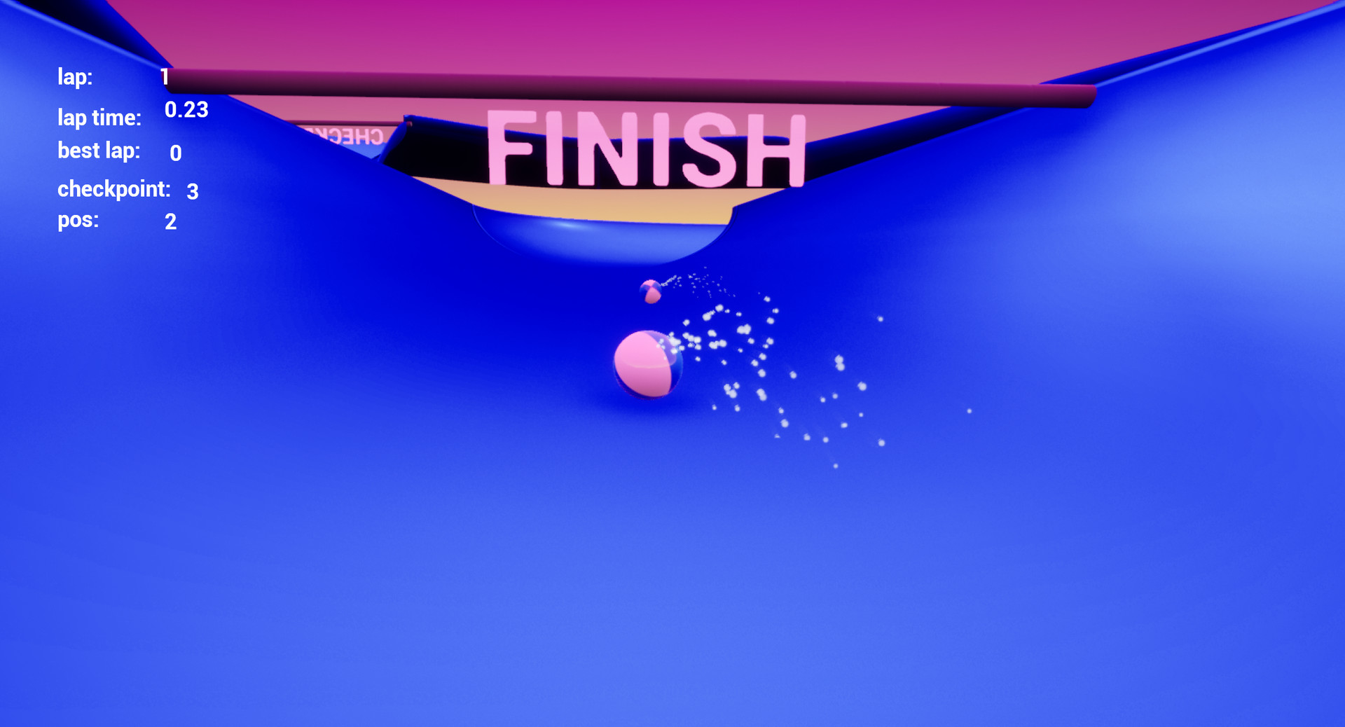 Rolling Balls