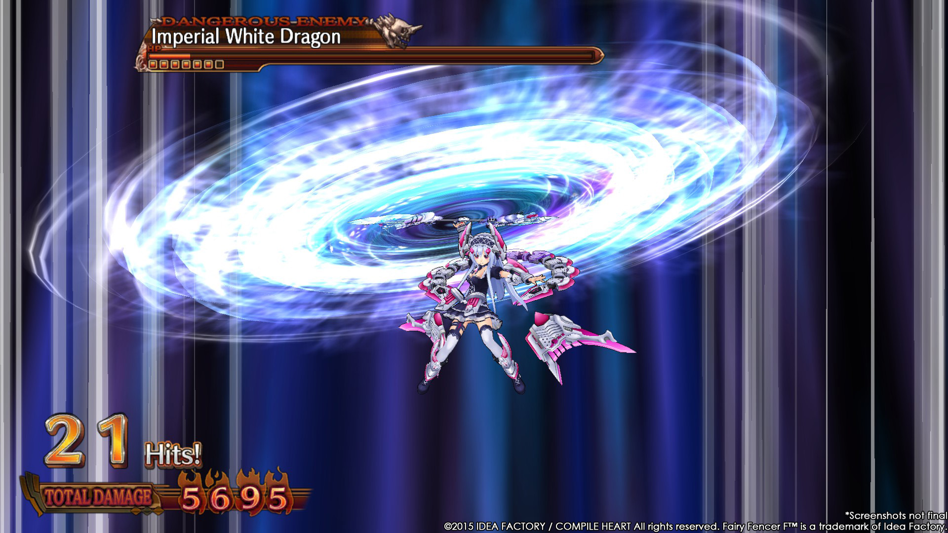 Fairy Fencer F: Surpass Your Limits Set