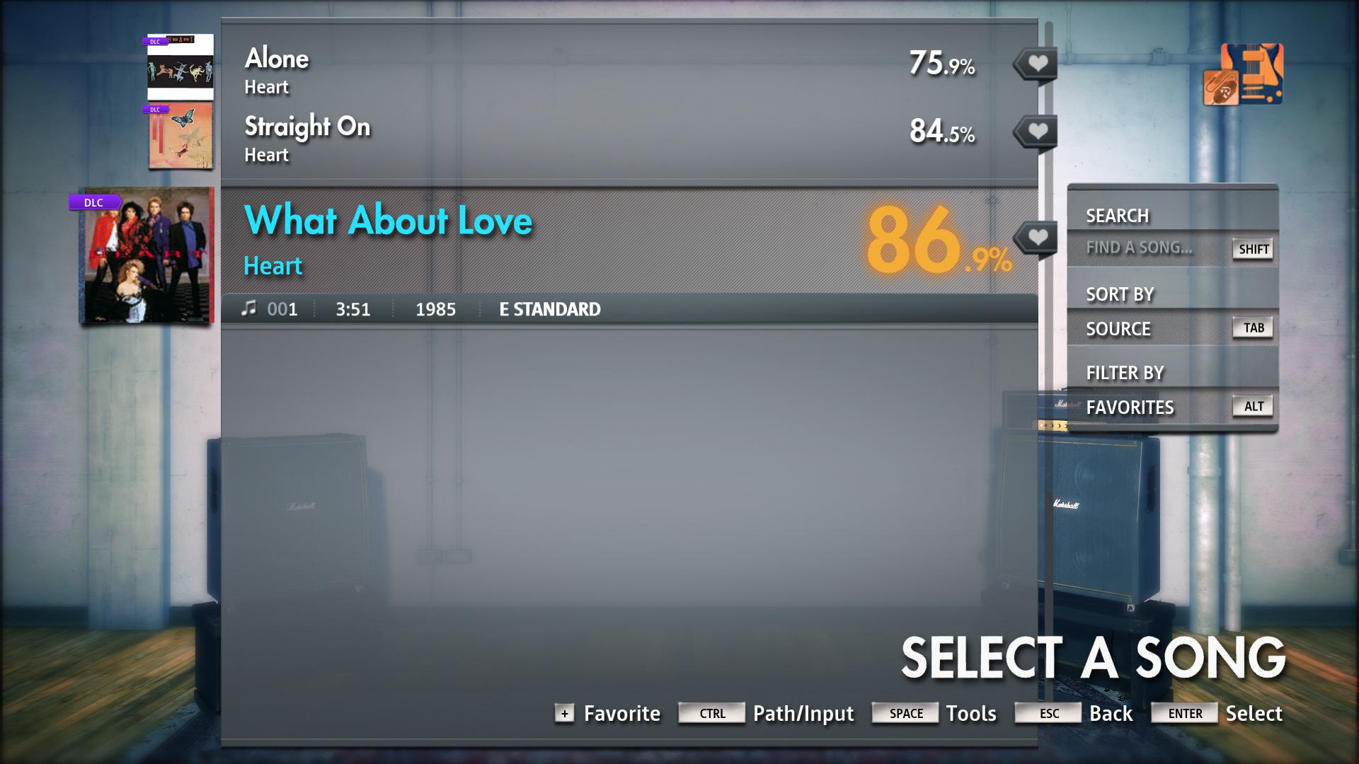 Rocksmith® 2014 Edition – Remastered – Heart - “What About Love”