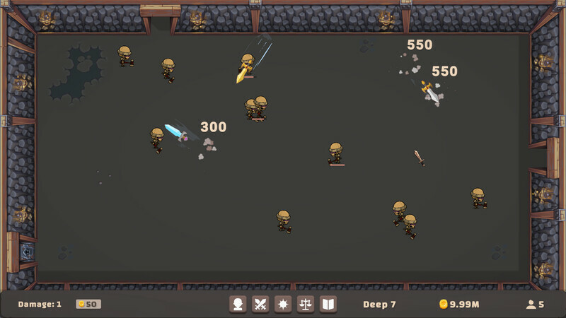 Sword and Shield Idle Demo
