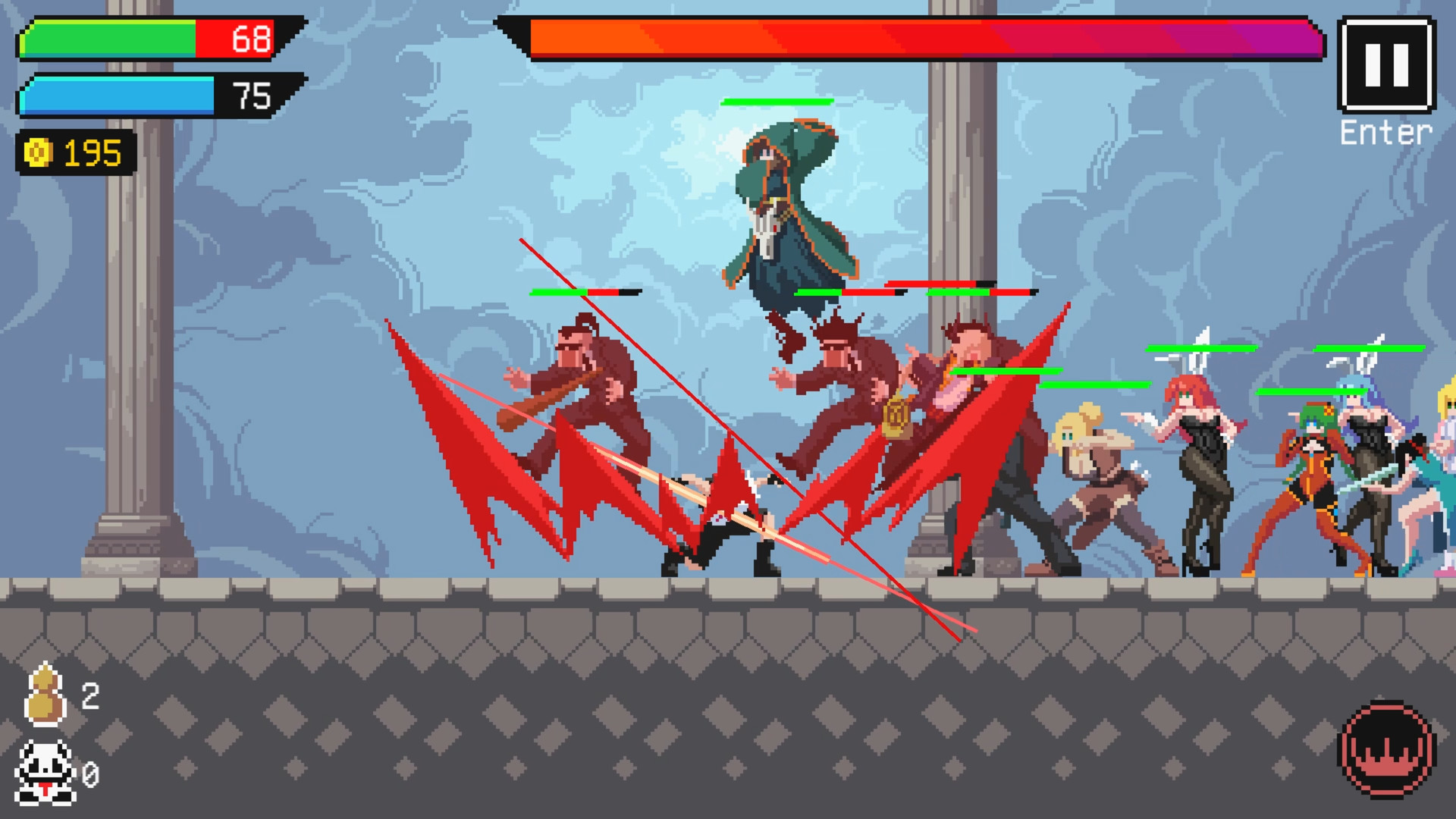 Fighter X Fighter