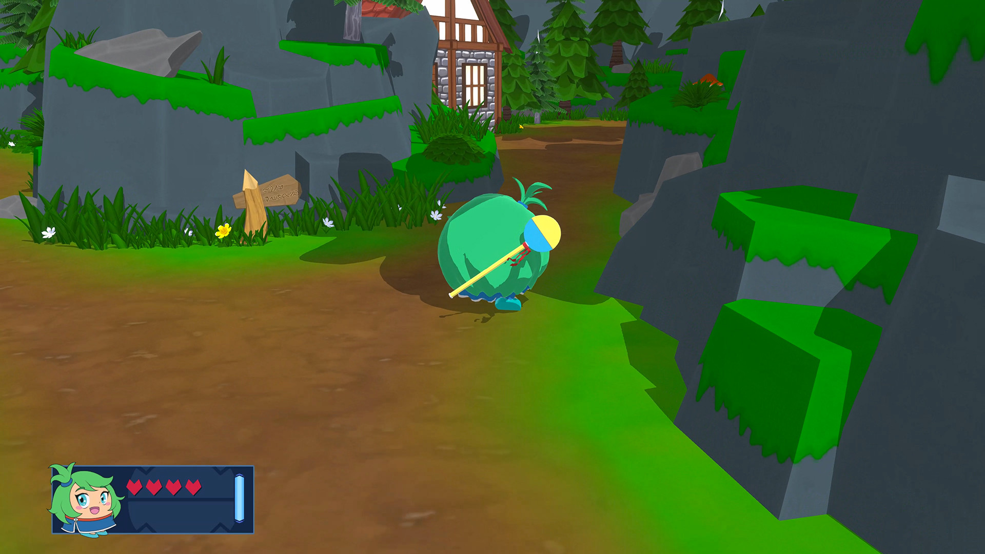 Shishi : Ballad of the Oracle Demo
