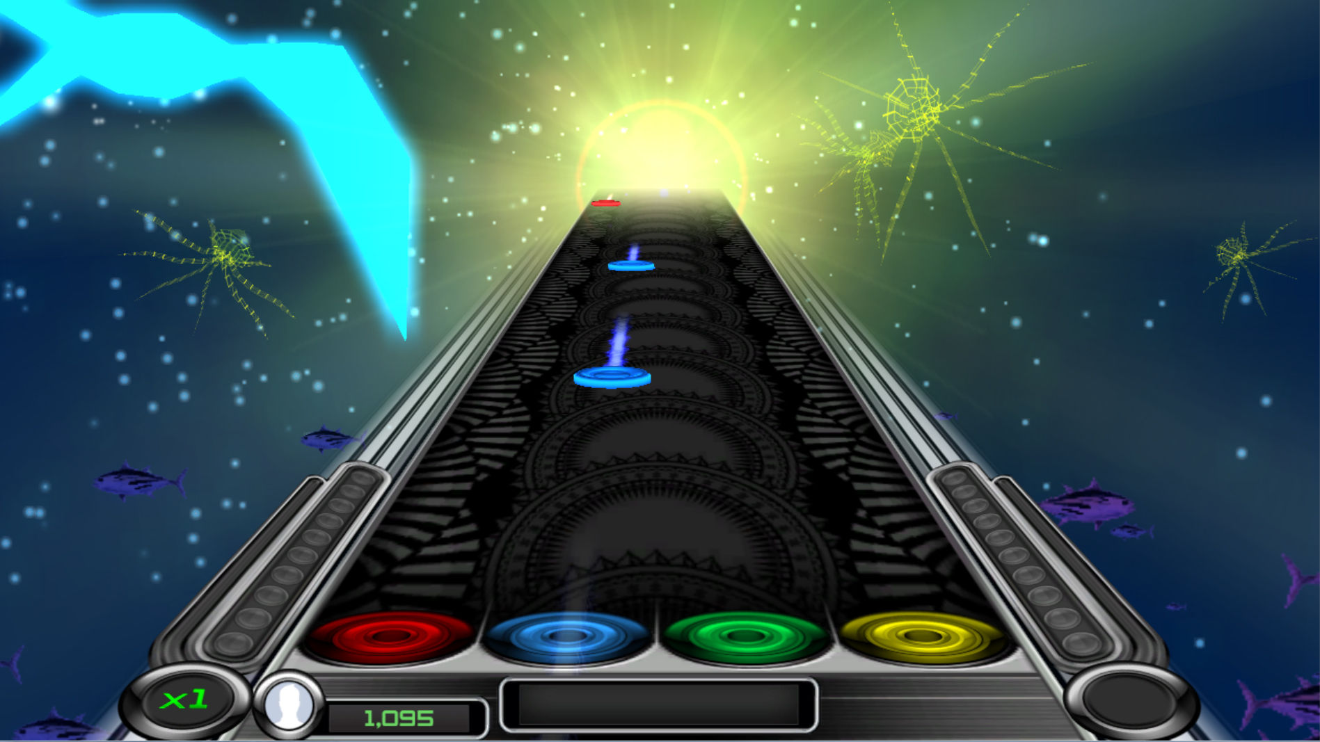 Rhythm Zone:  Deep Ocean Visualizer
