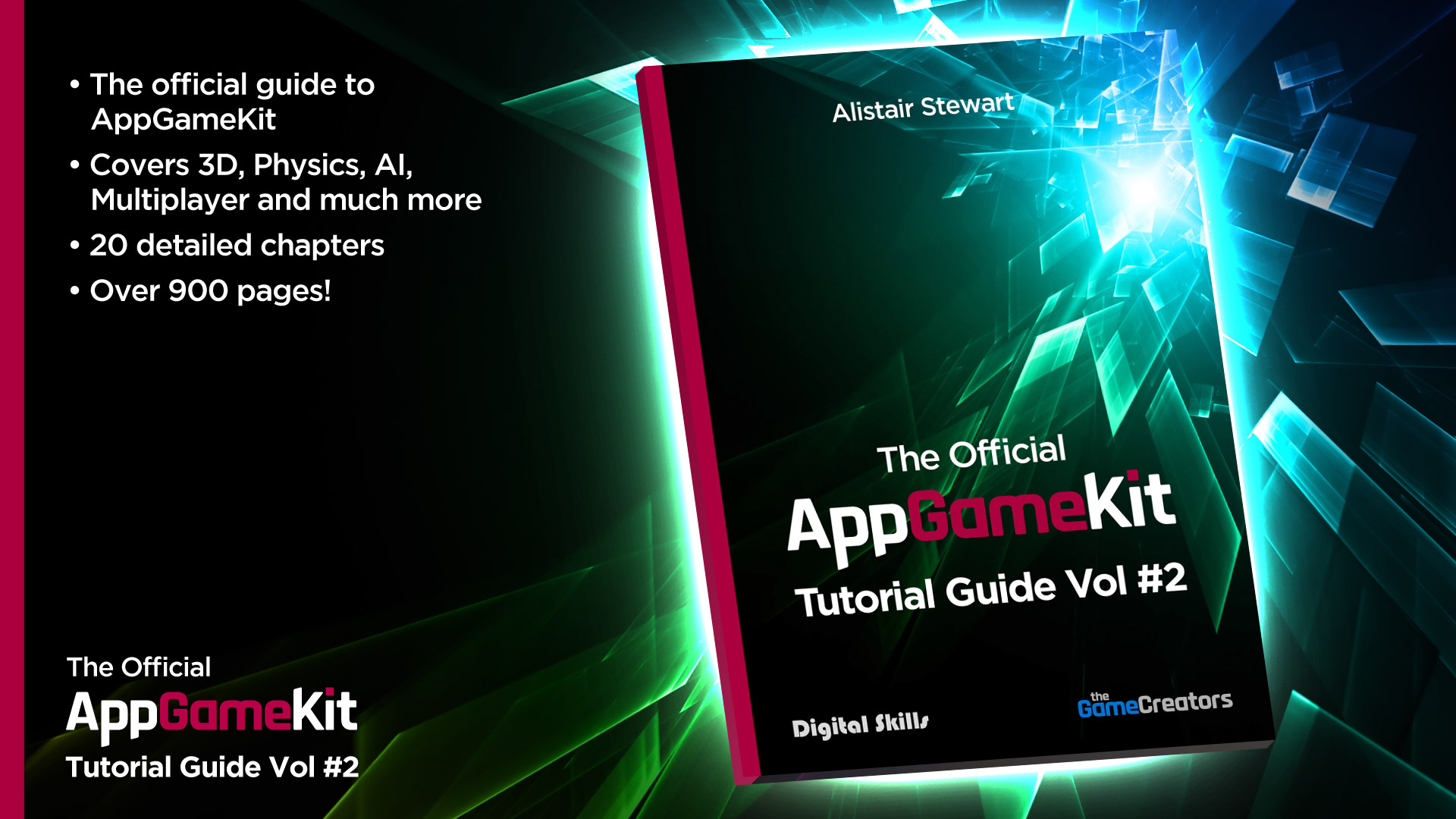 The Official AppGameKit Tutorial Guide Vol 2