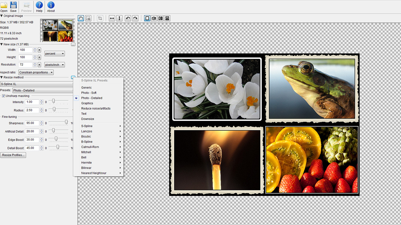 PhotoZoom Classic 6