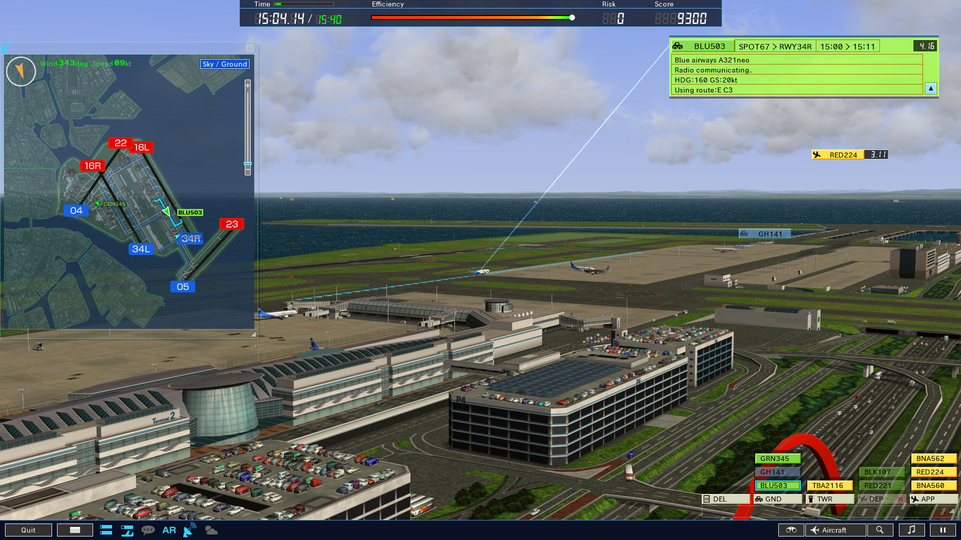 I am an Air Traffic Controller 4