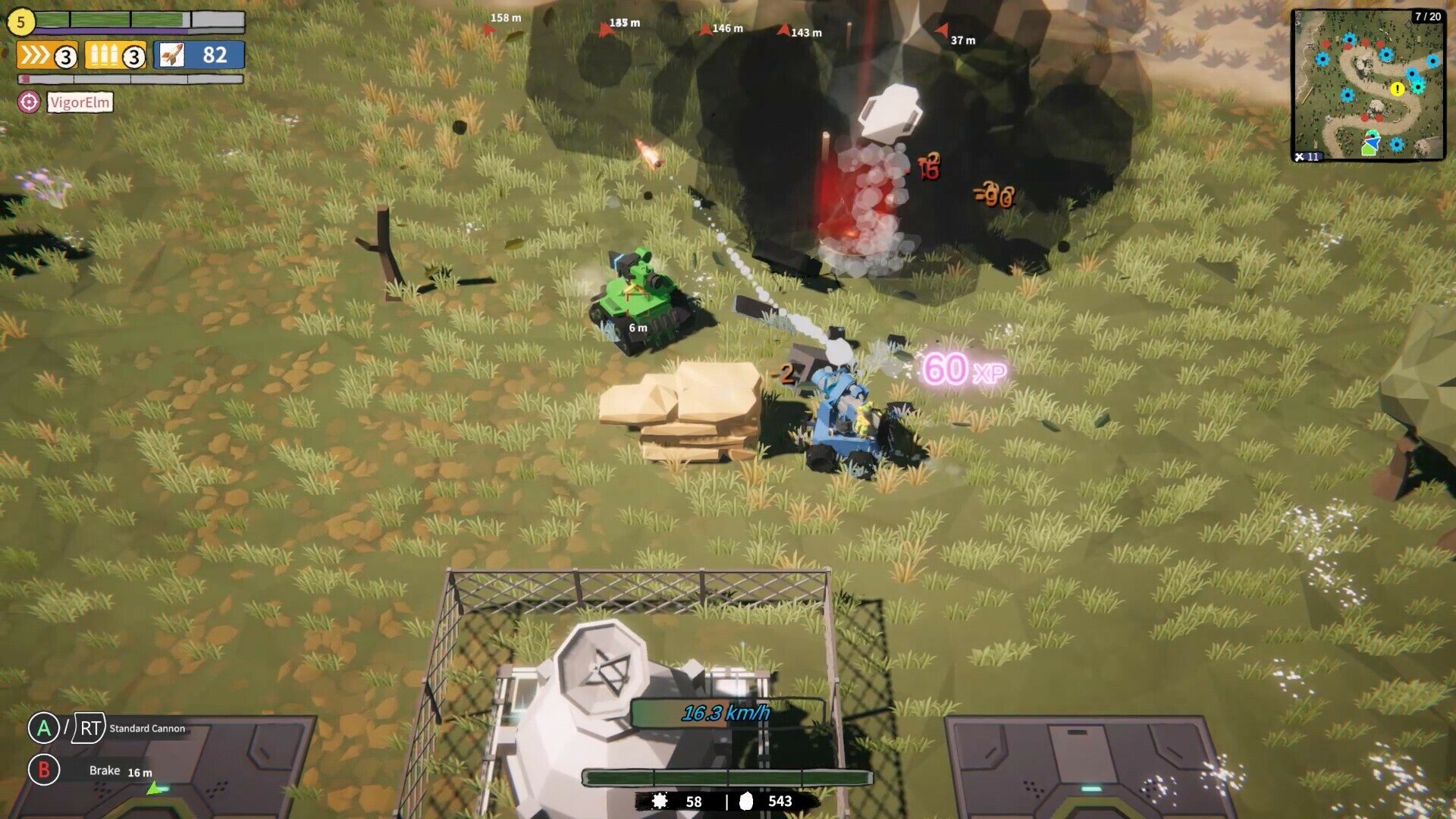 Exo Wanderers Demo