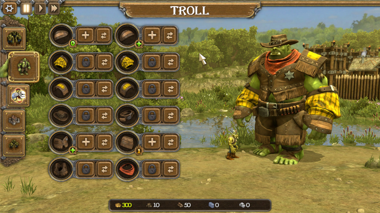 One Troll Army: Costume Sets