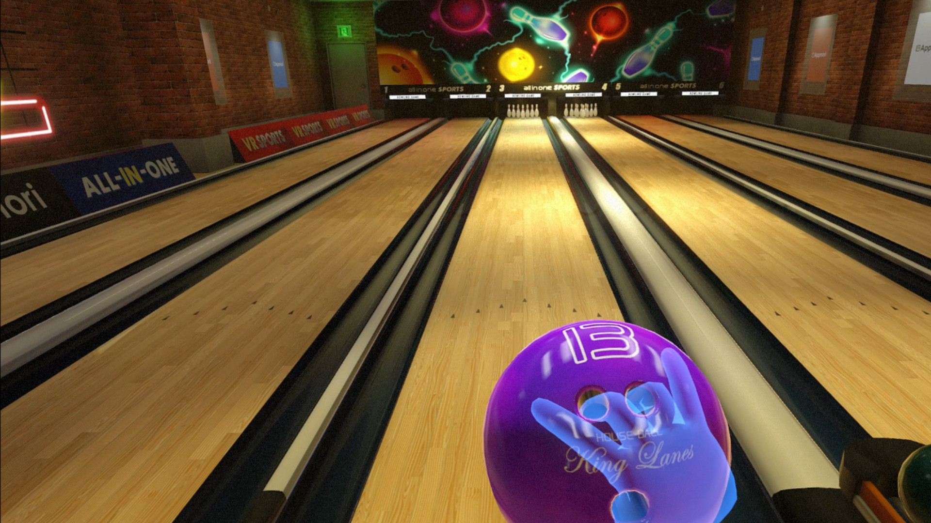 All-In-One Sports VR