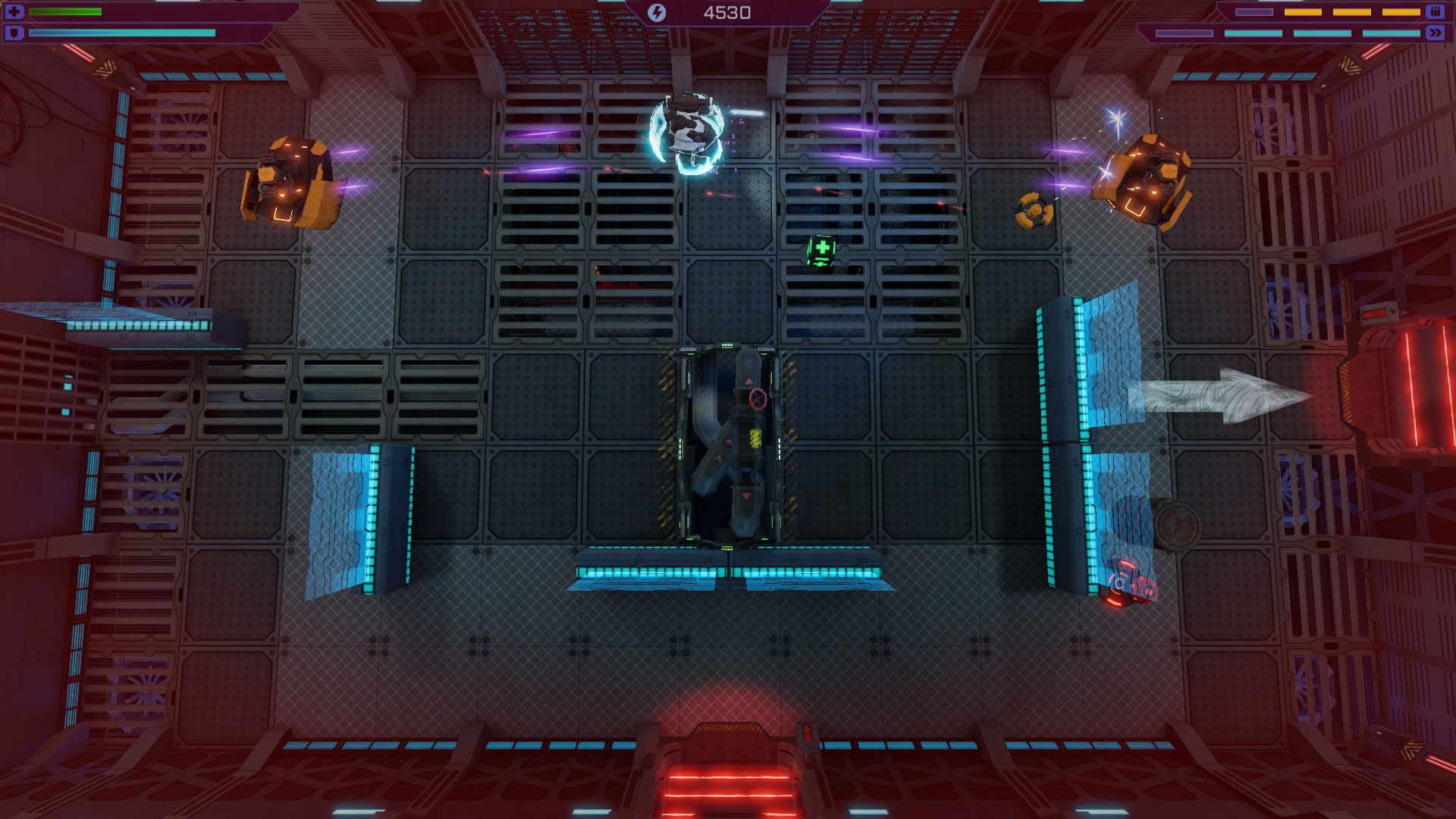 Mech Rage