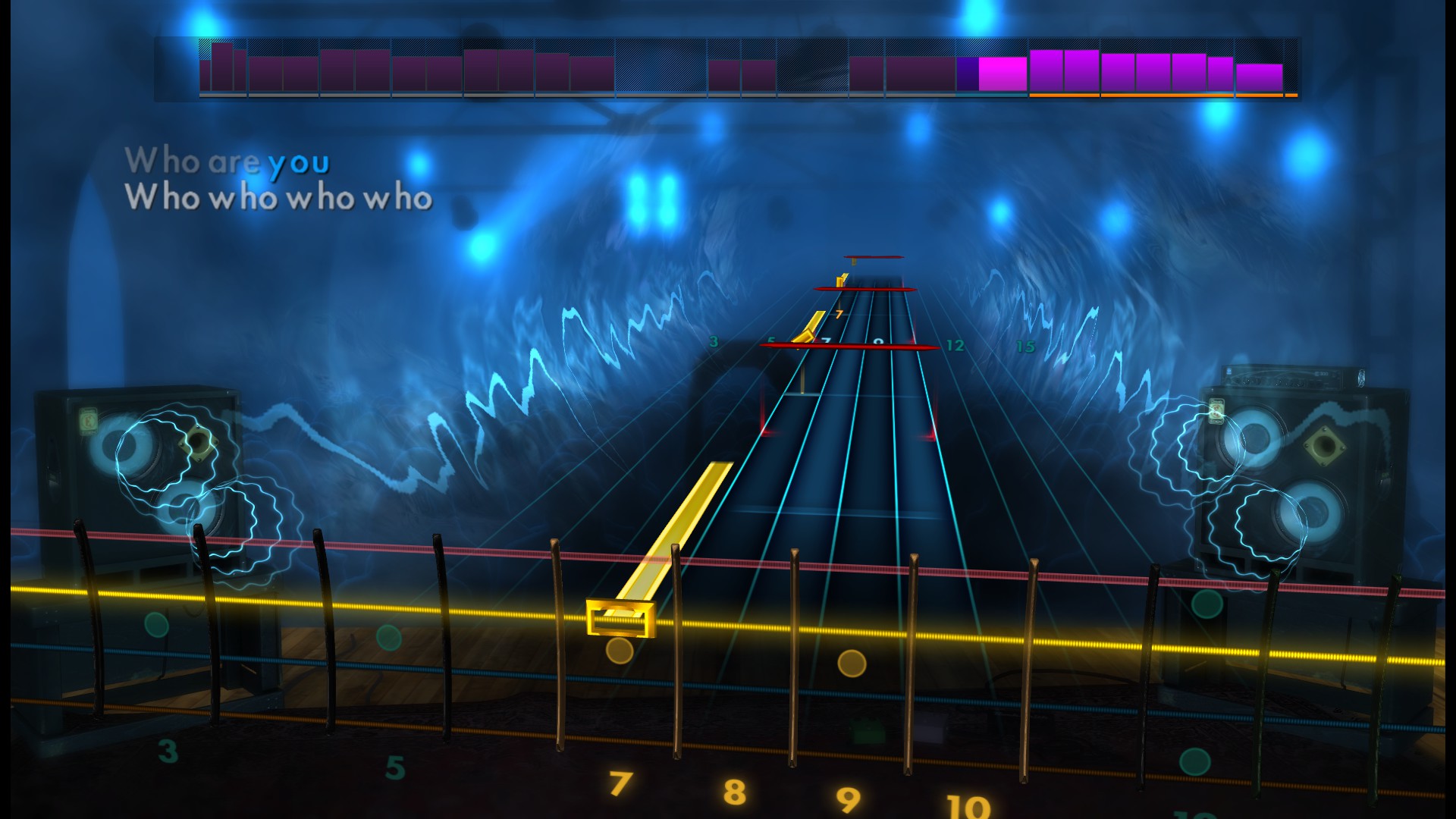 Rocksmith® 2014 – The Who - “Who Are You”