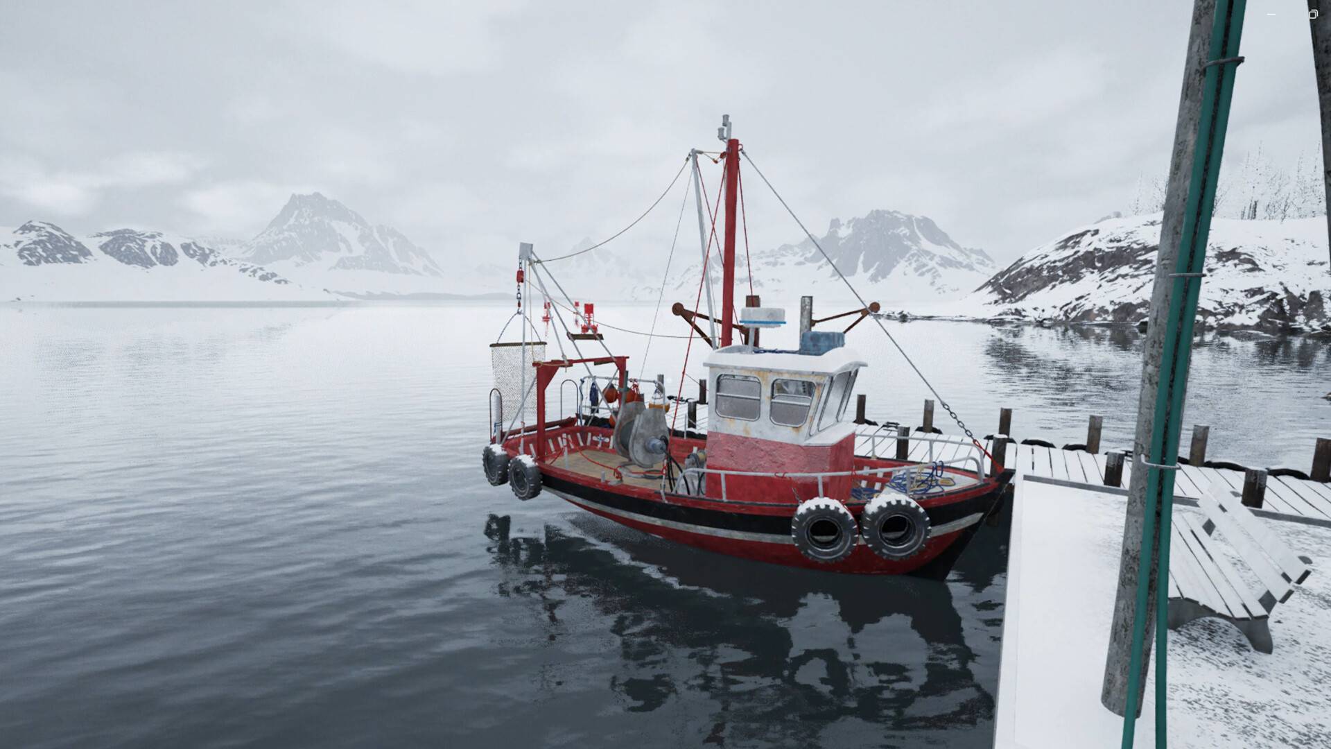 FROSTHAVEN - Fishing & Restaurant Simulator