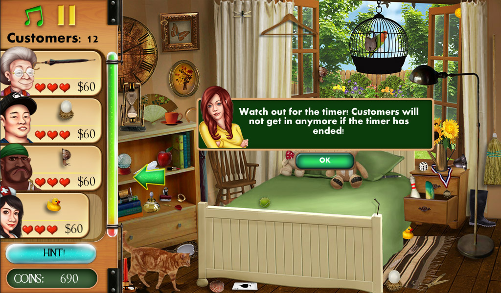 Hidden Object: Home Makeover