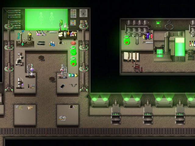 RPG Maker MV - KR Mad Science Lab Tileset