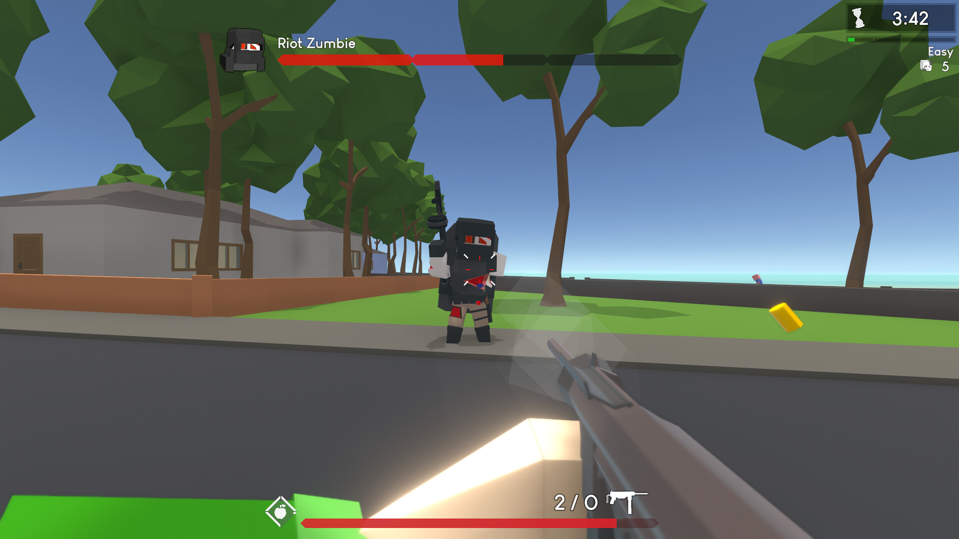 Zumbi Blocks 2 Open Alpha