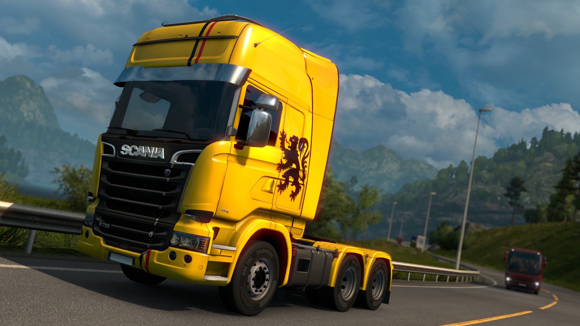 Euro Truck Simulator 2 - Belgian Paint Jobs Pack