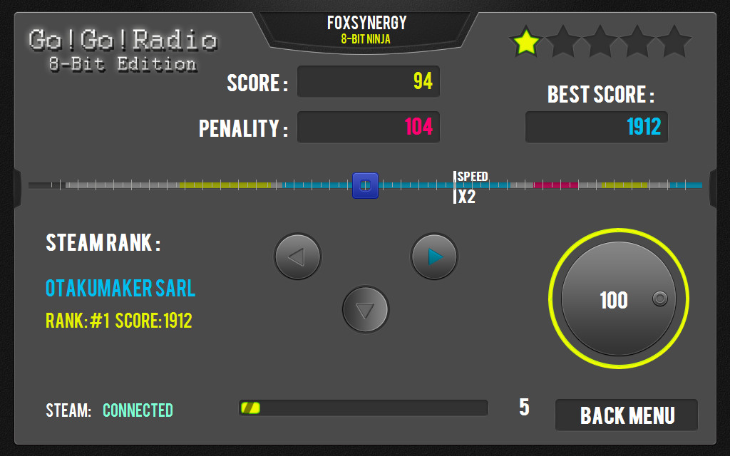 Go! Go! Radio : 8-Bit Edition
