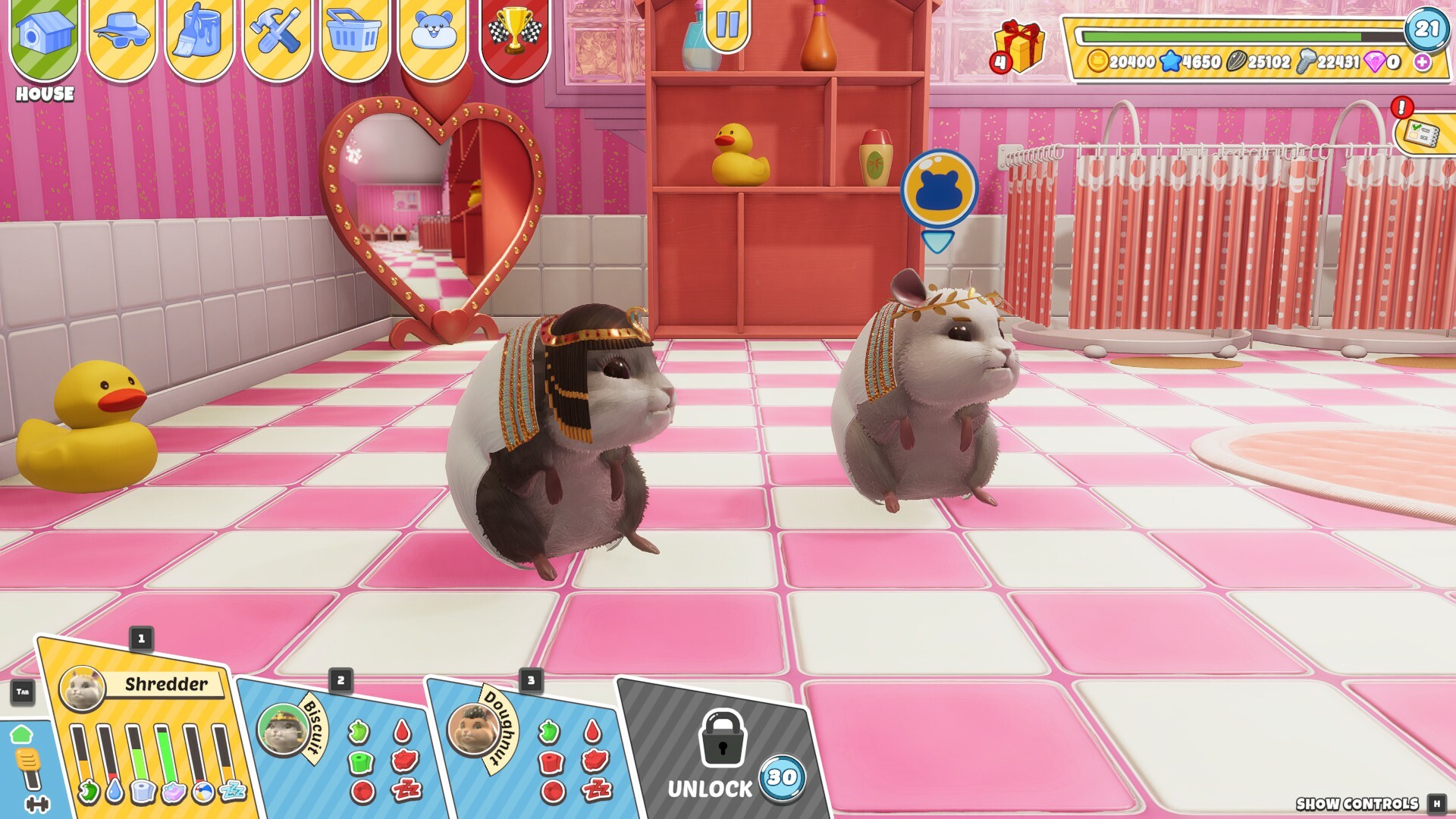 Hamster Playground - Tales & Tails Skin Bundle