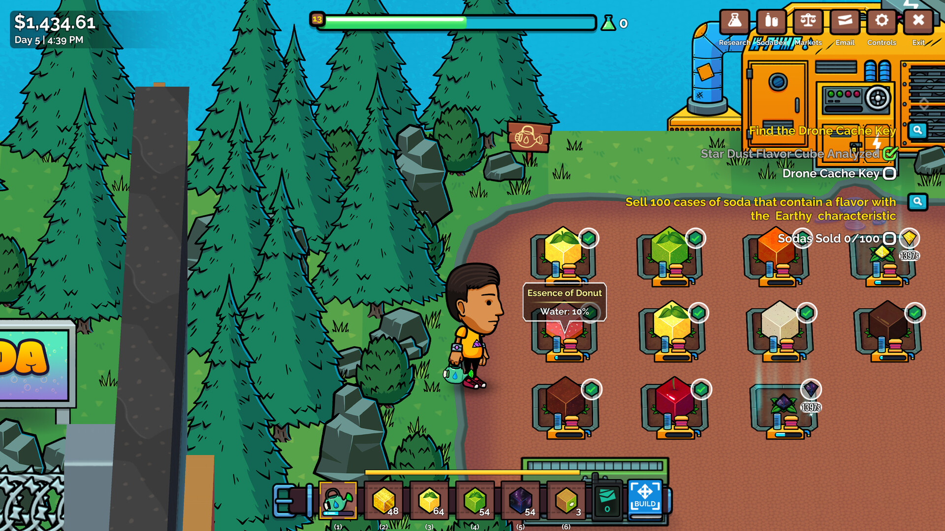 Soda Story - Brewing Tycoon