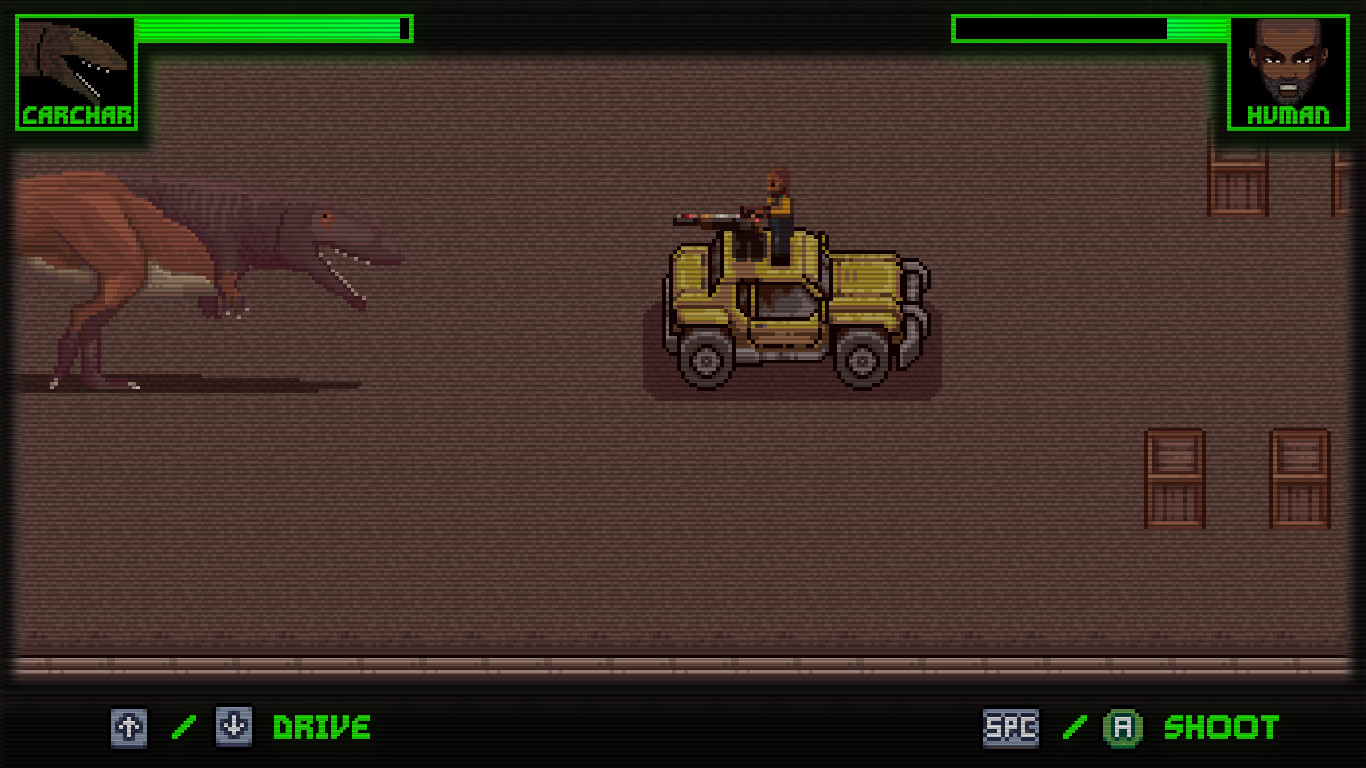Dino Hazard: Chronos Blackout