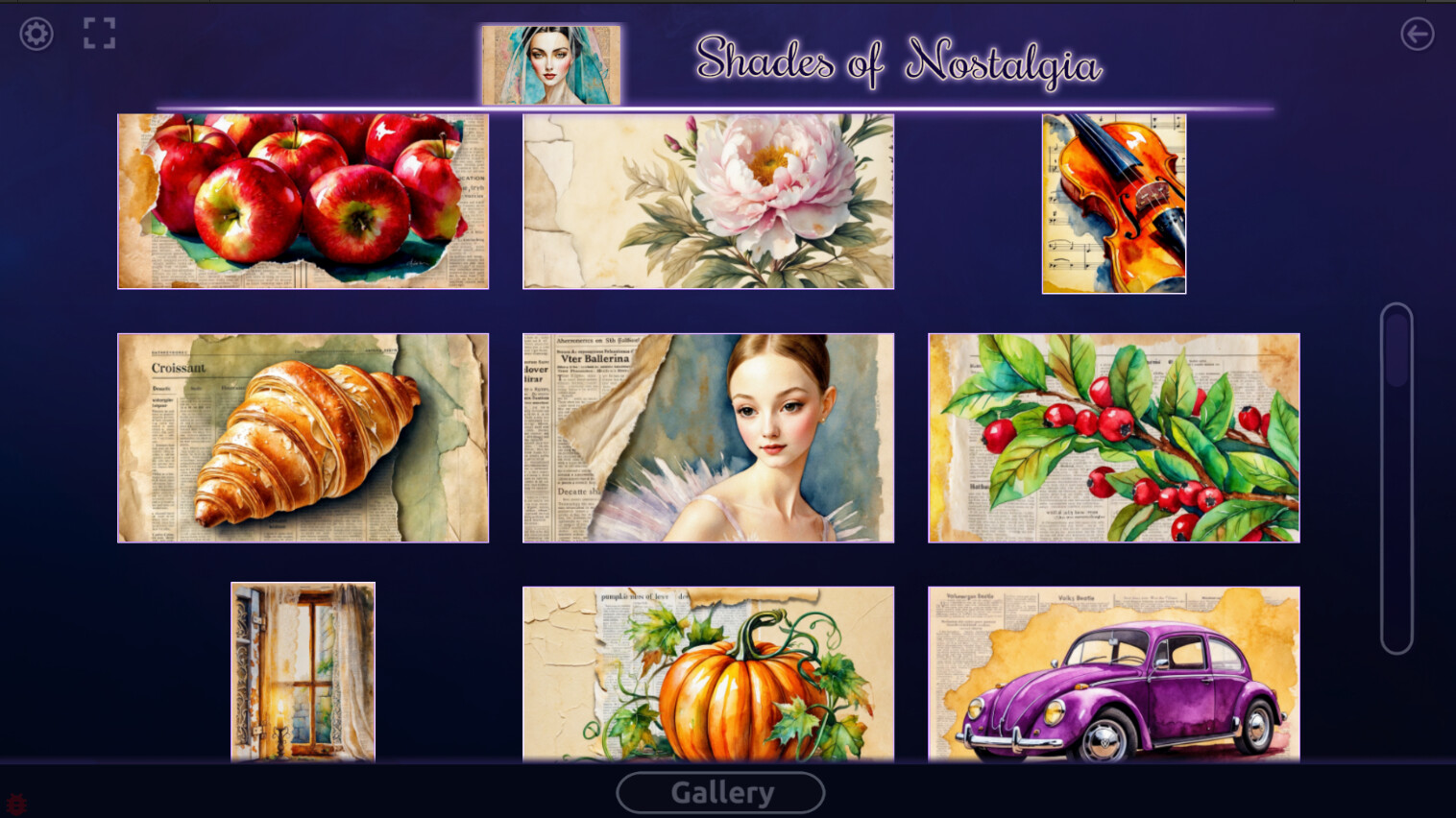 Master of Pieces © Jigsaw Puzzle DLC - Shades of Nostalgia
