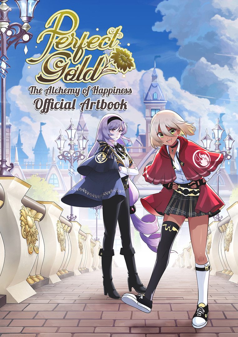 Perfect Gold - Digital Artbook