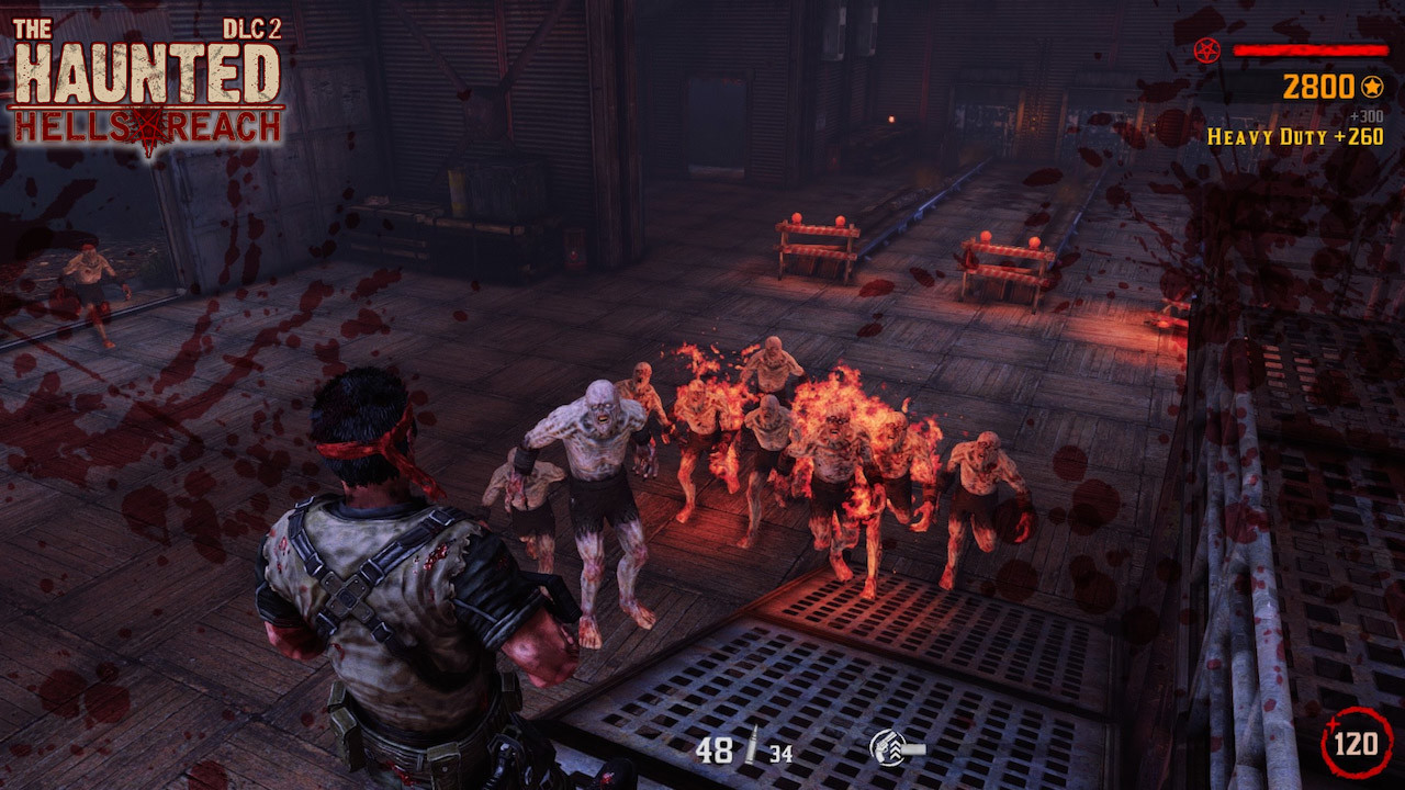 The Haunted: Hells Reach DLC 2 The Fog