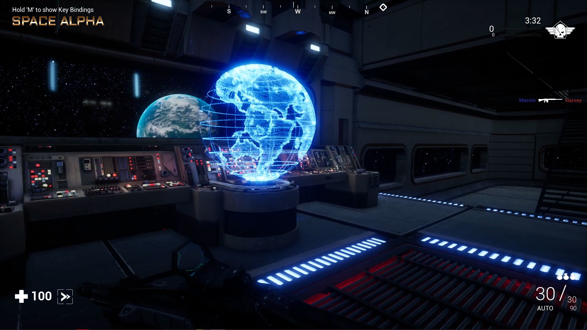 SPACE ALPHA