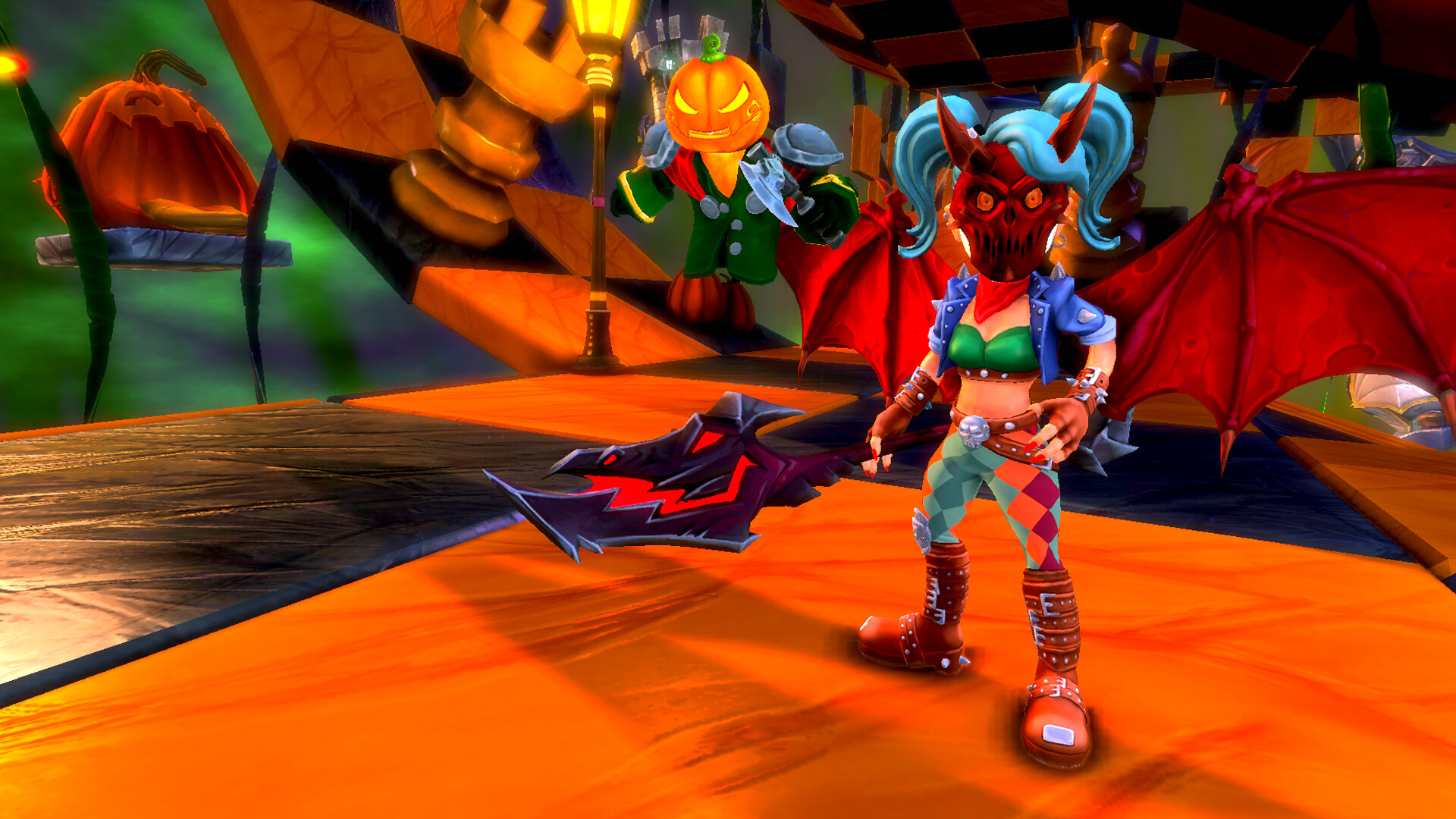 Dungeon Defenders - Jester's Spooktacular