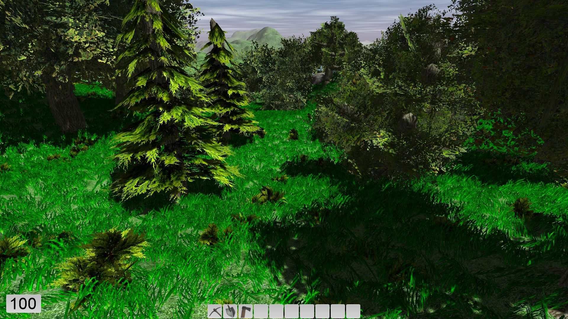 StaudSoft's Synthetic World Demo