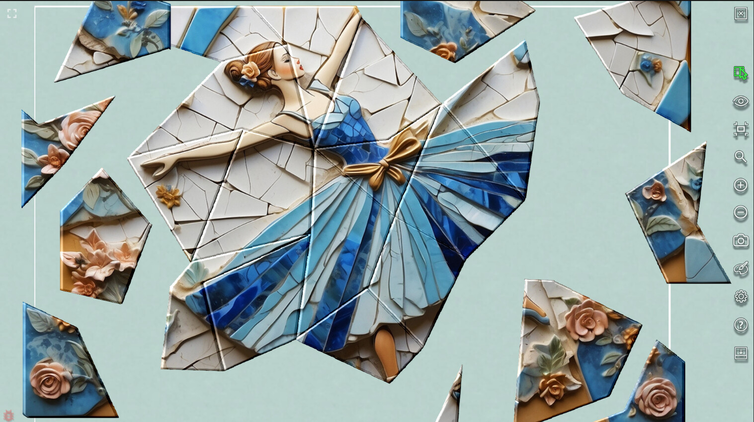 Master of Pieces © Jigsaw Puzzle DLC - Ceramic Mosaic