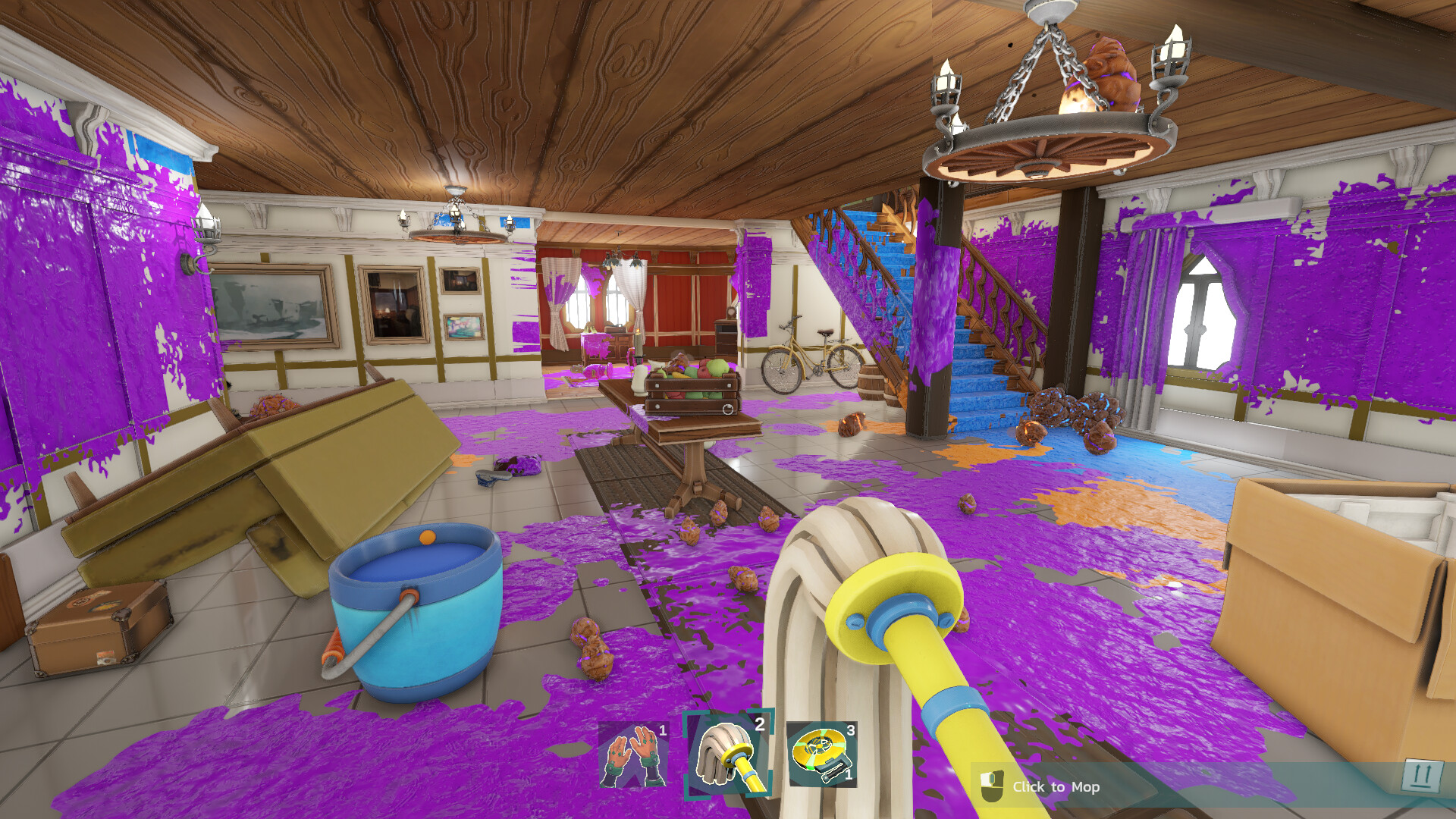 Monster Mop Up