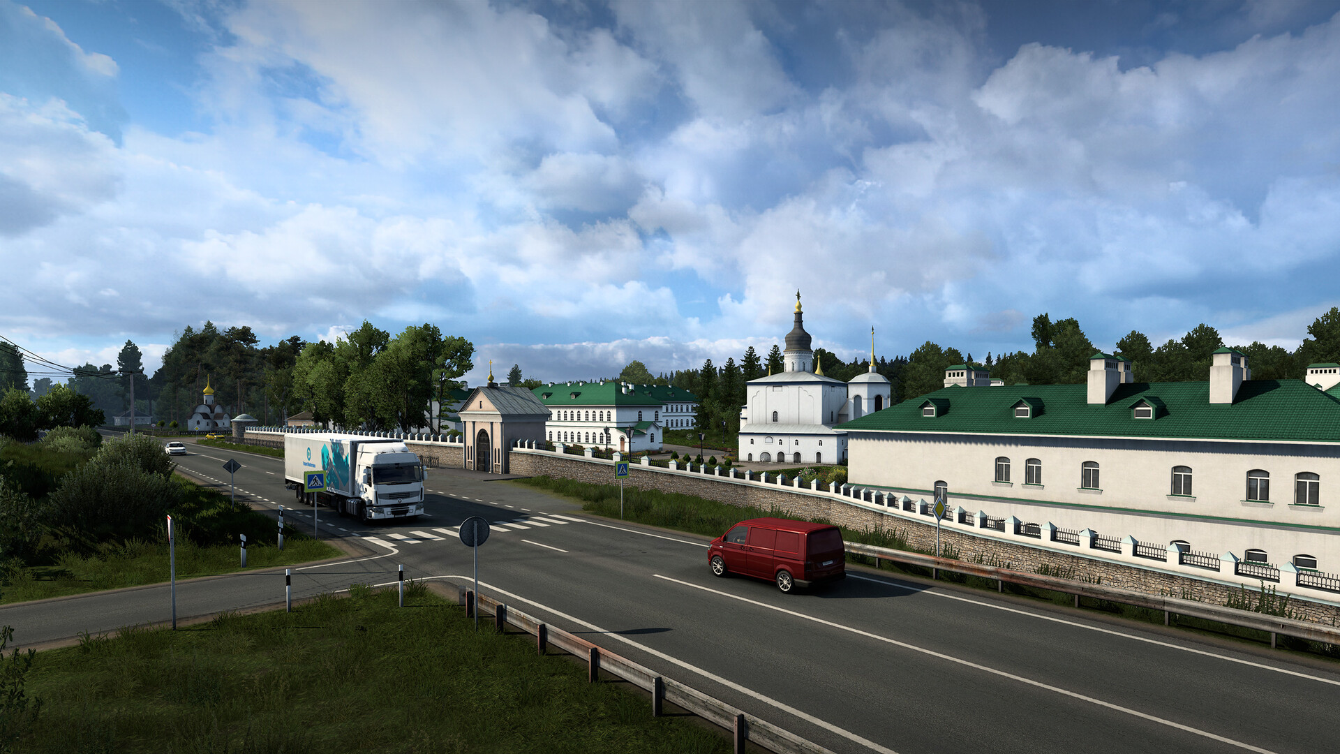 Euro Truck Simulator 2 - Beyond the Baltic Sea
