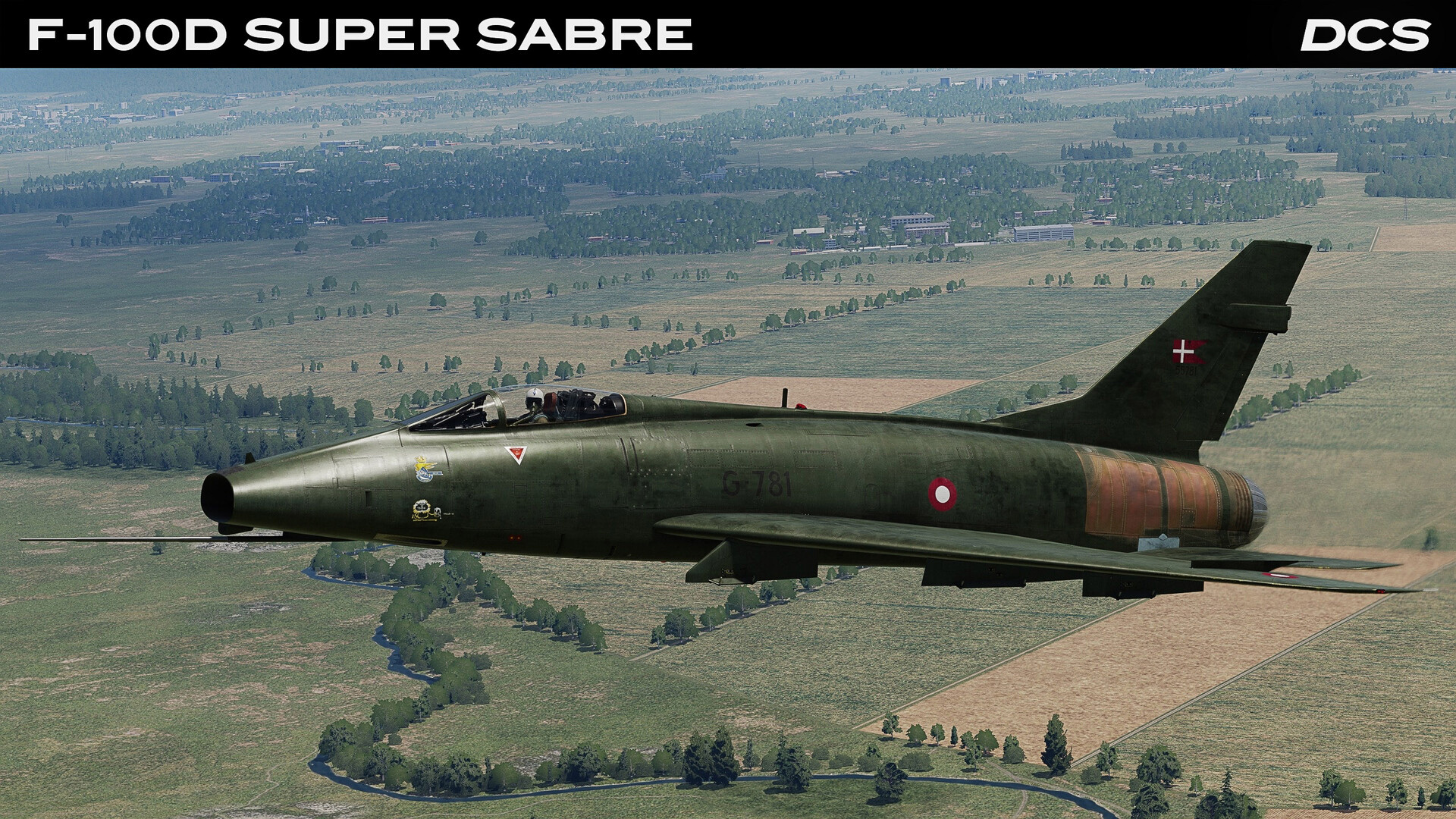 DCS: F-100D Super Sabre by Grinnelli Designs