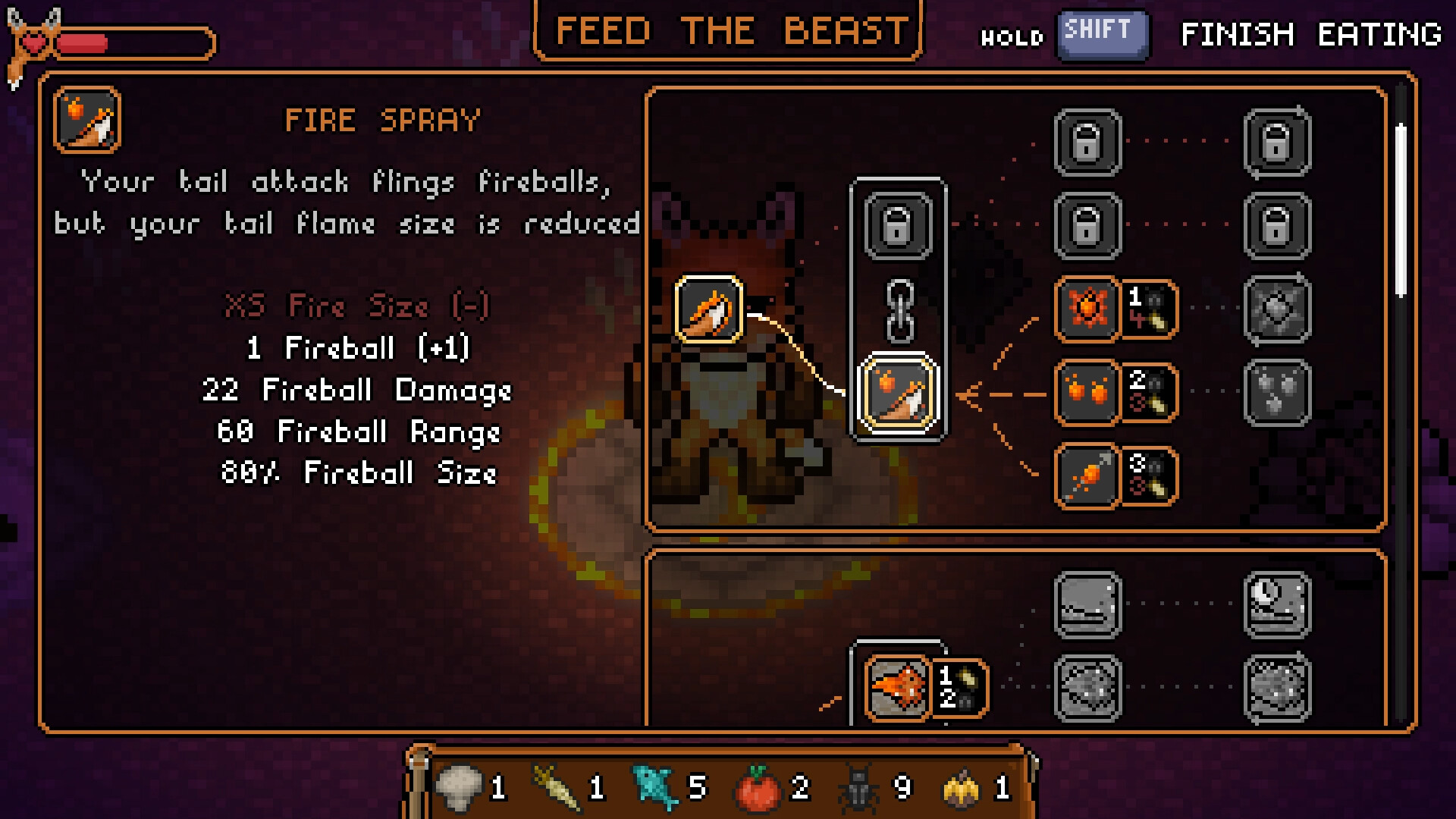 Ember the Werefox